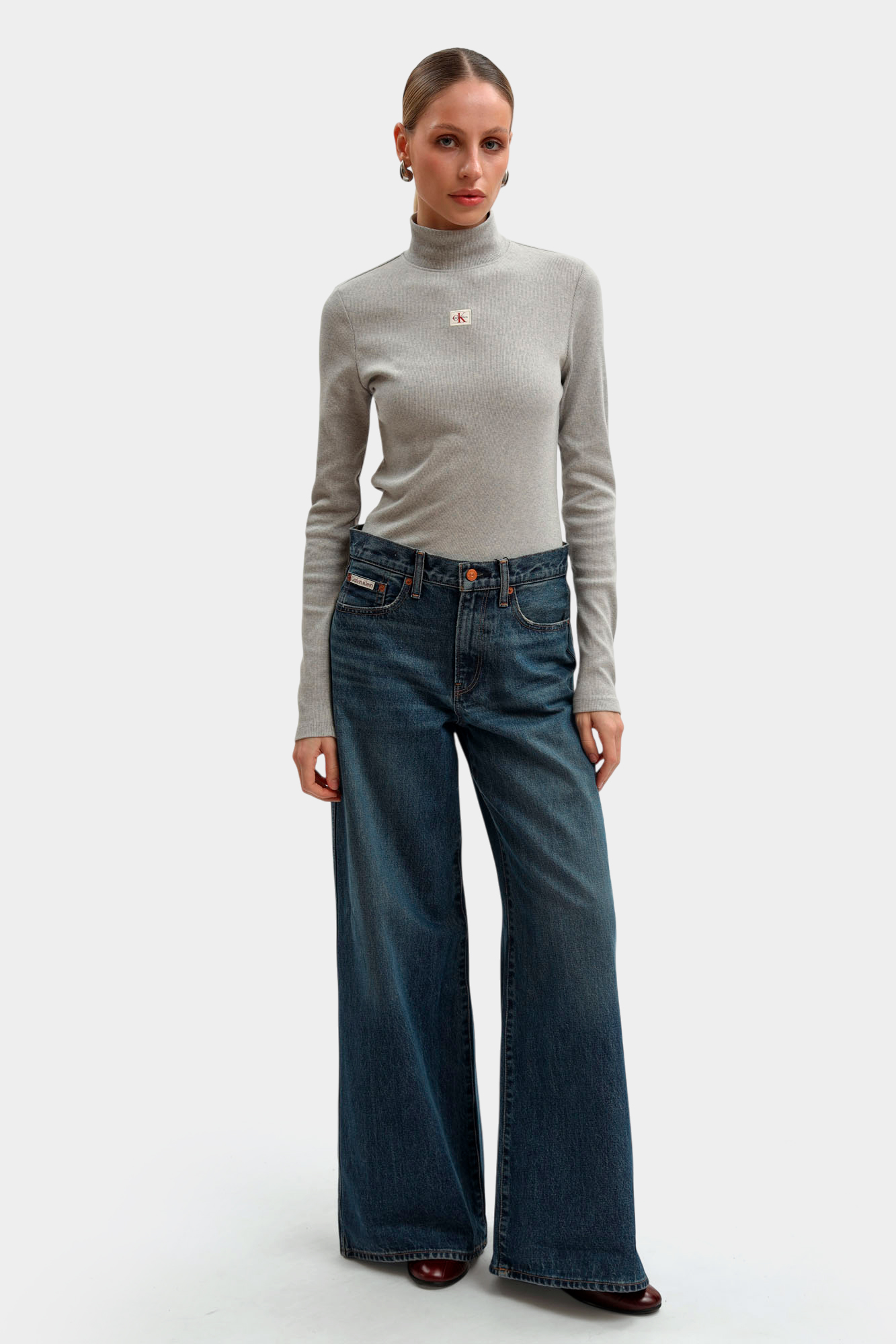 LV047D203G водолазка calvin klein jeans 