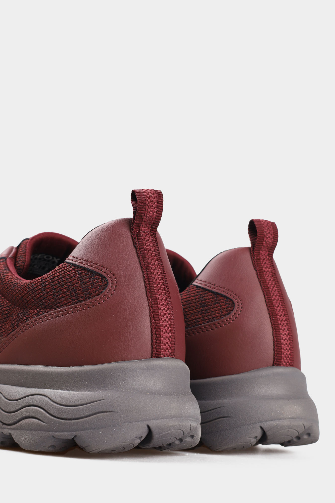 U46BYA09T9B Кроссовки Geox Бордовый