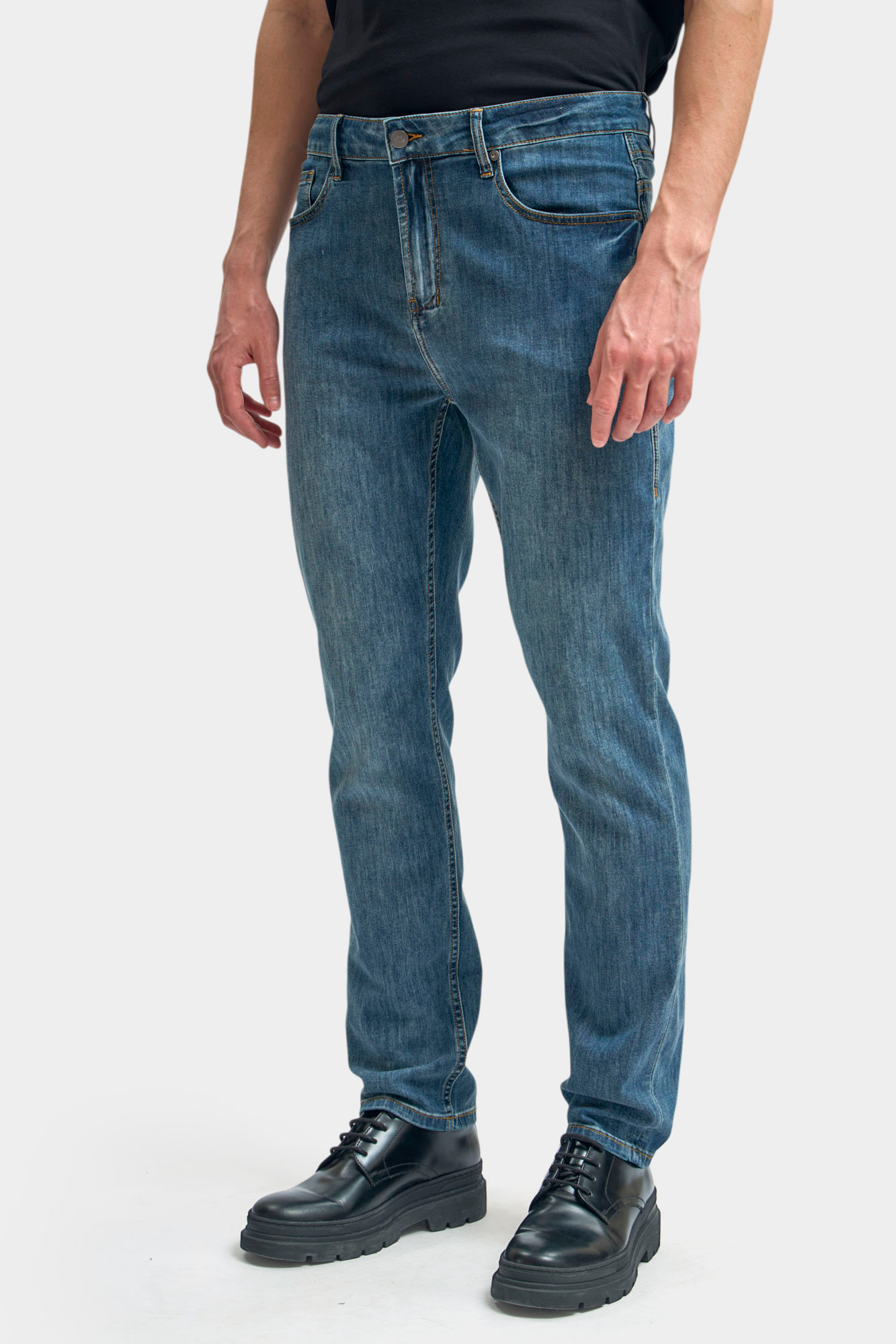 M-261-FT-56-YL007 Джинсы The Hills Синий