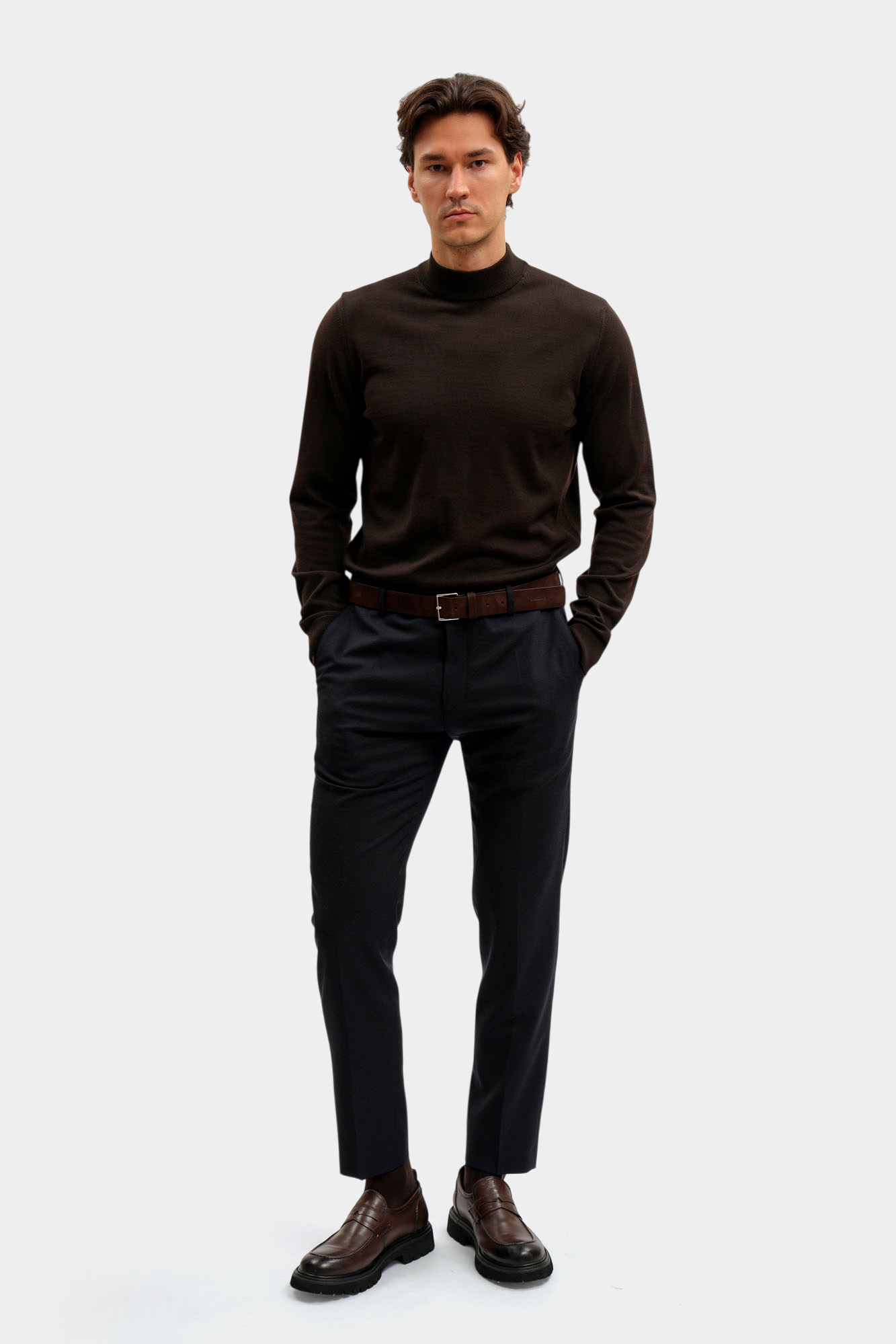 30047385_10019923 Брюки Strellson Синий