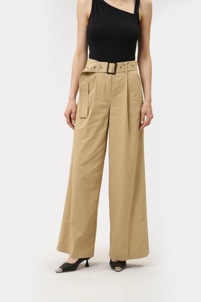 Рубашка с длинным рукавом Armani Exchange Хлопок Голубой