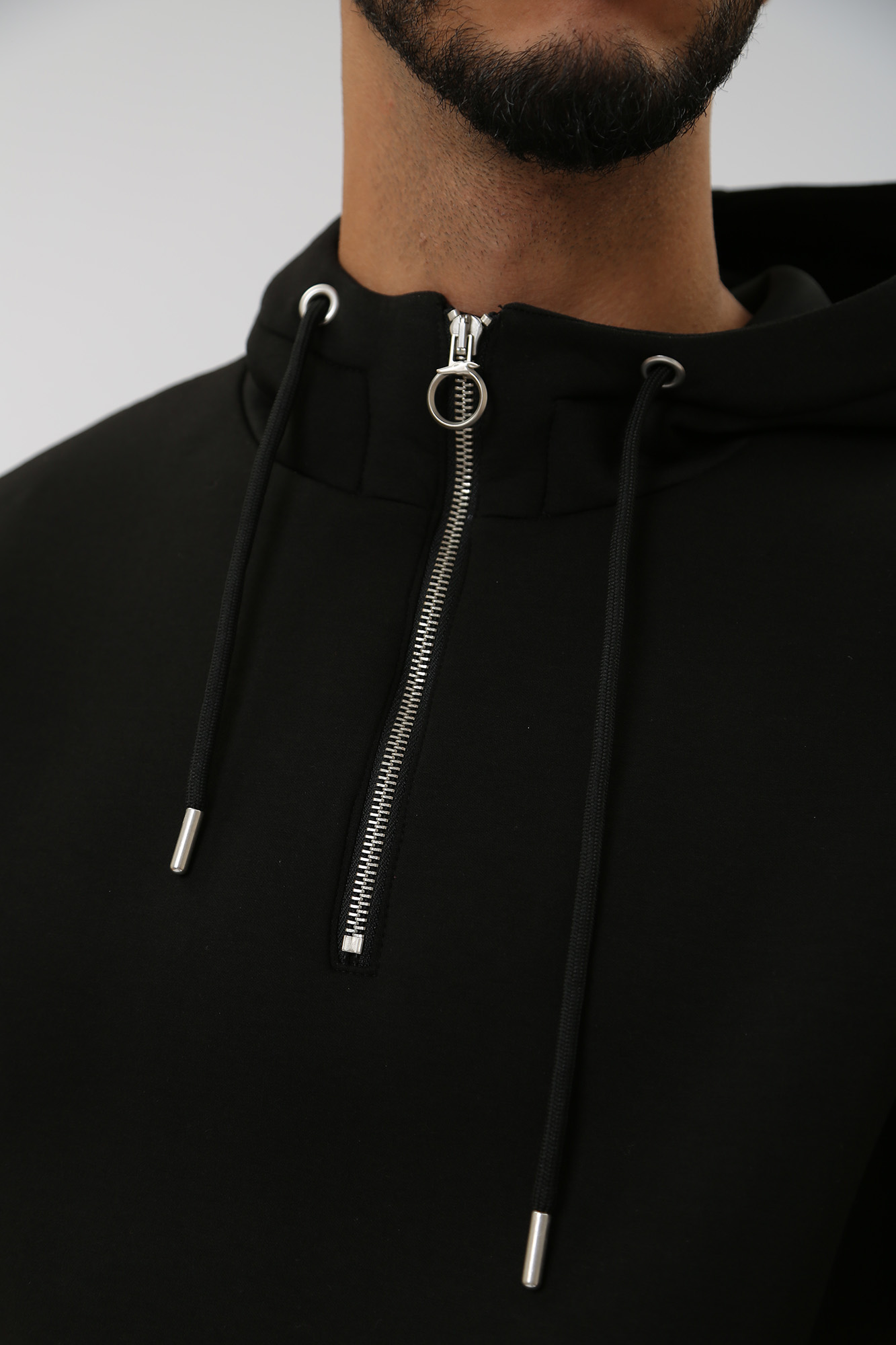 52F00339-1T006415 Худи Trussardi Черный