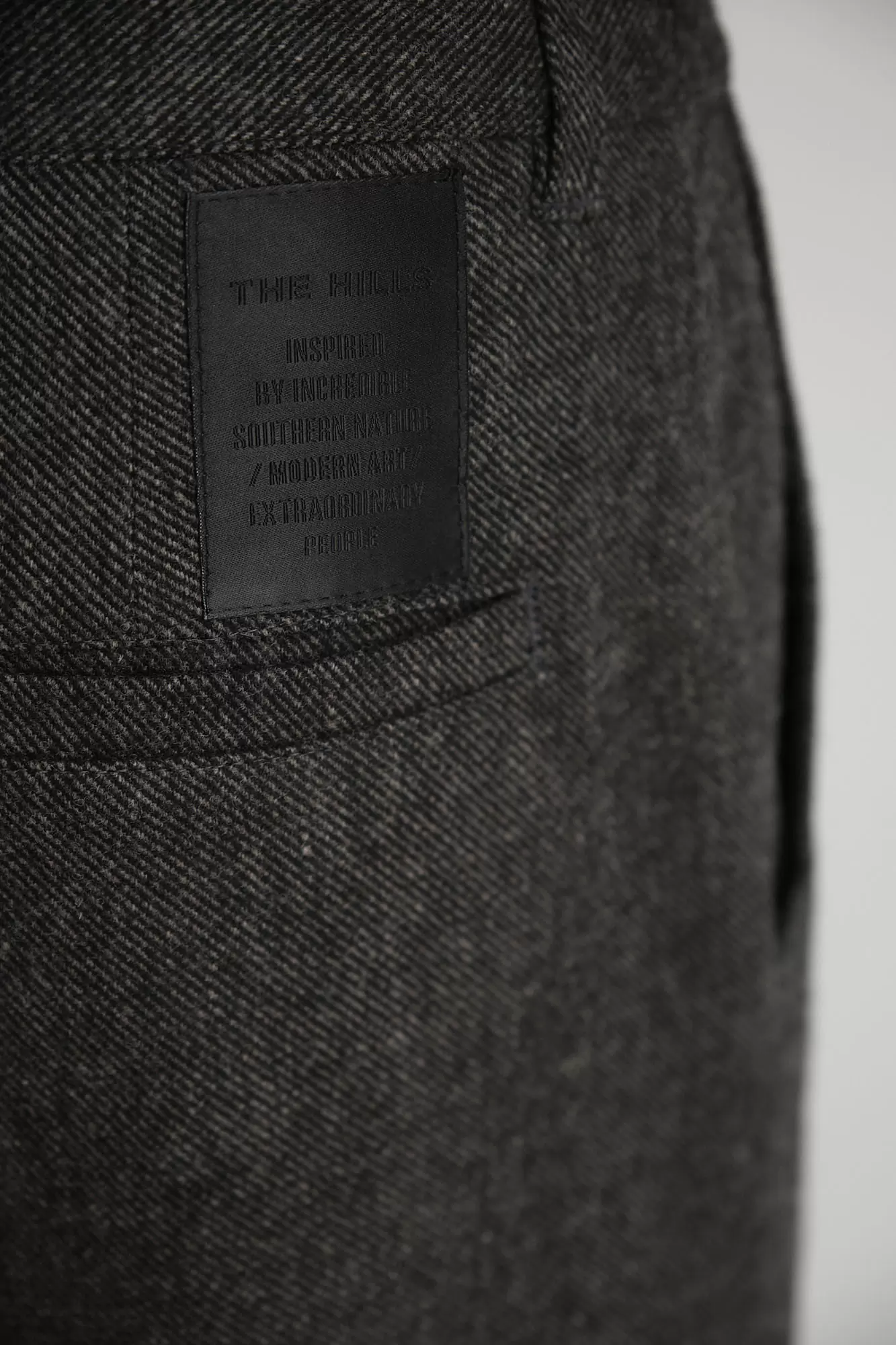 M-242-THT-56-0083 Брюки The Hills Серый