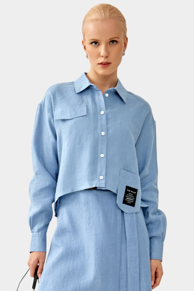 Брюки карго Pepe Jeans  Синий