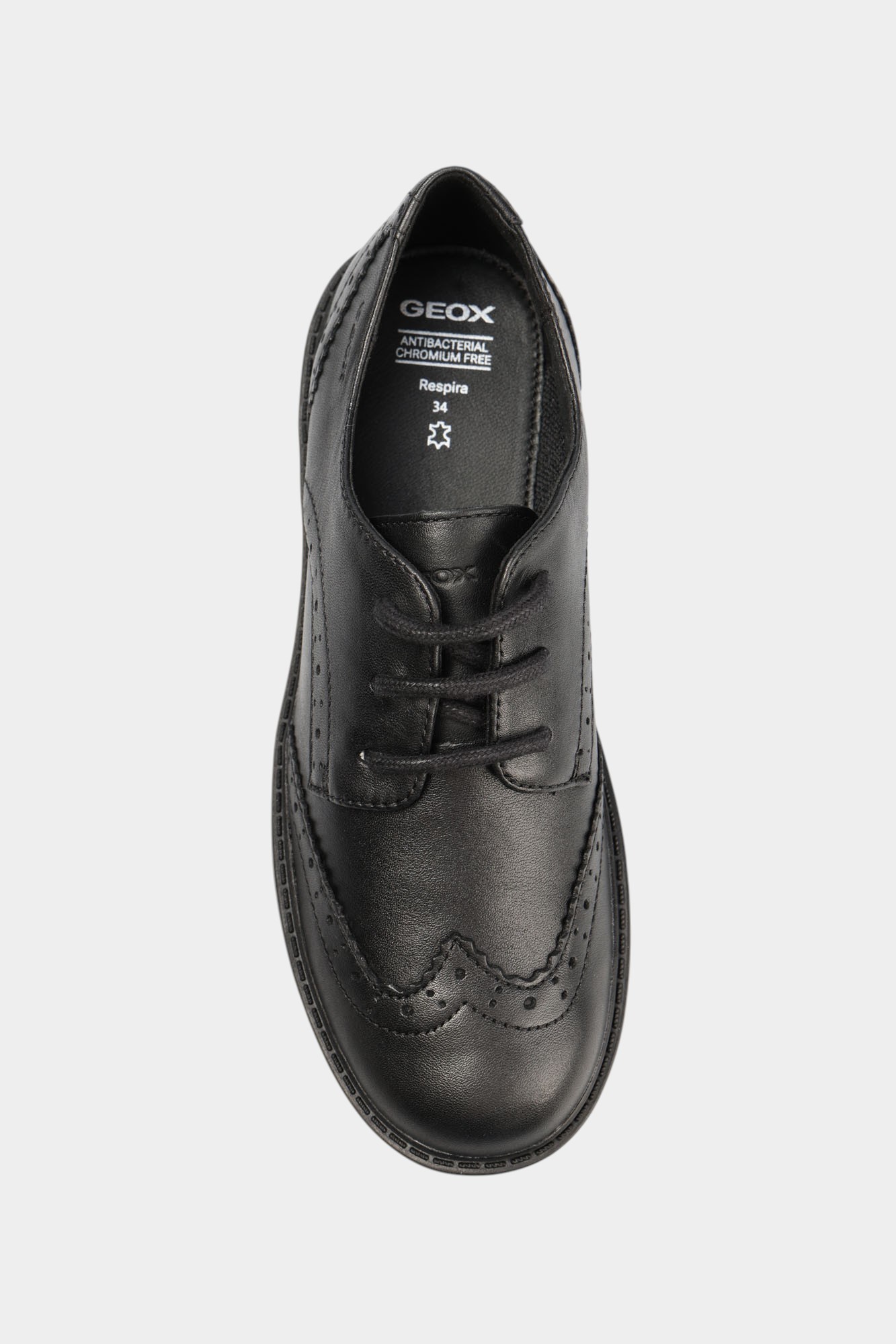 J6420N00085C Туфли Geox Черный