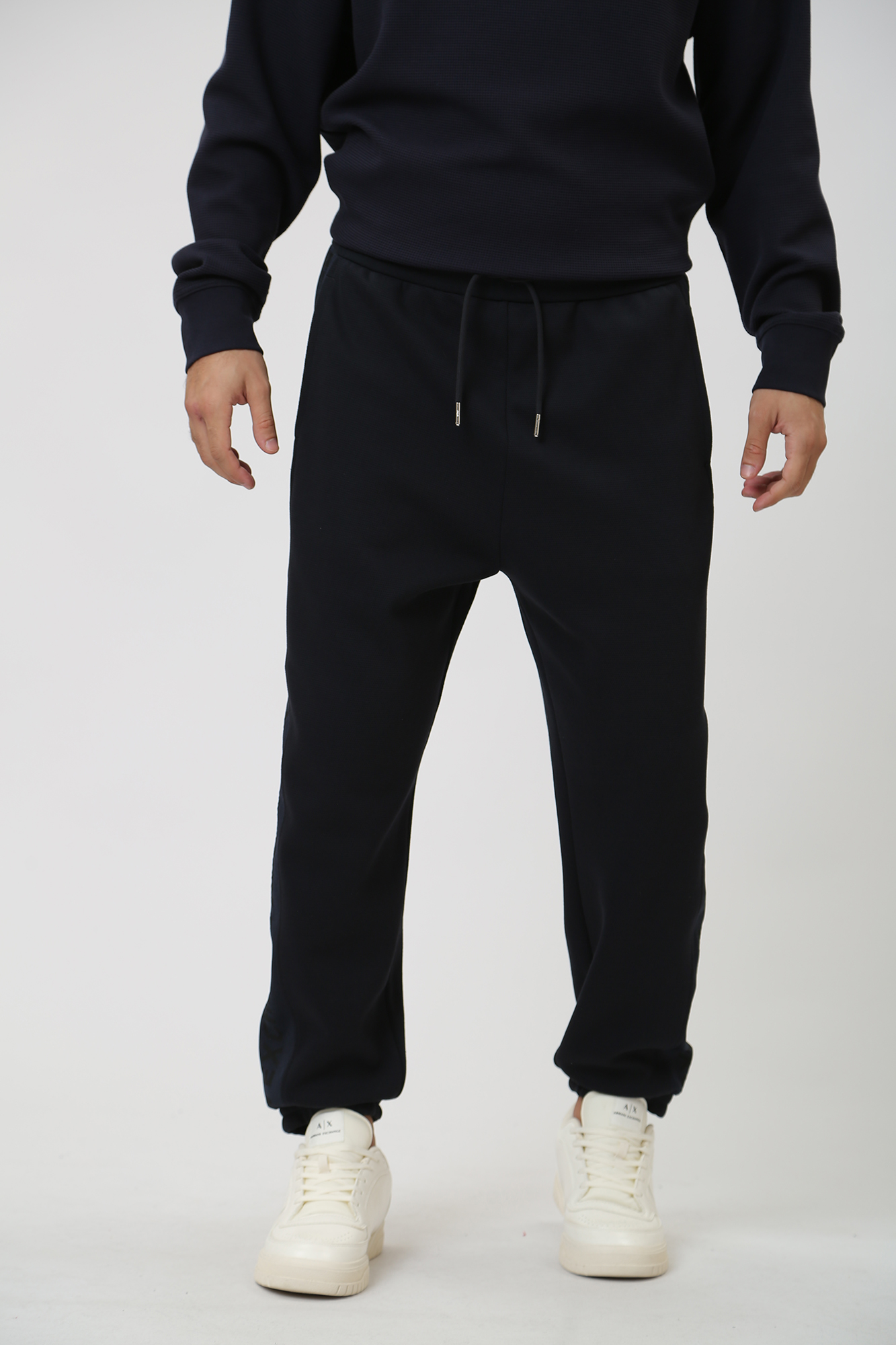 3DZPLA_ZJLGZ Брюки спортивные Armani Exchange Синий