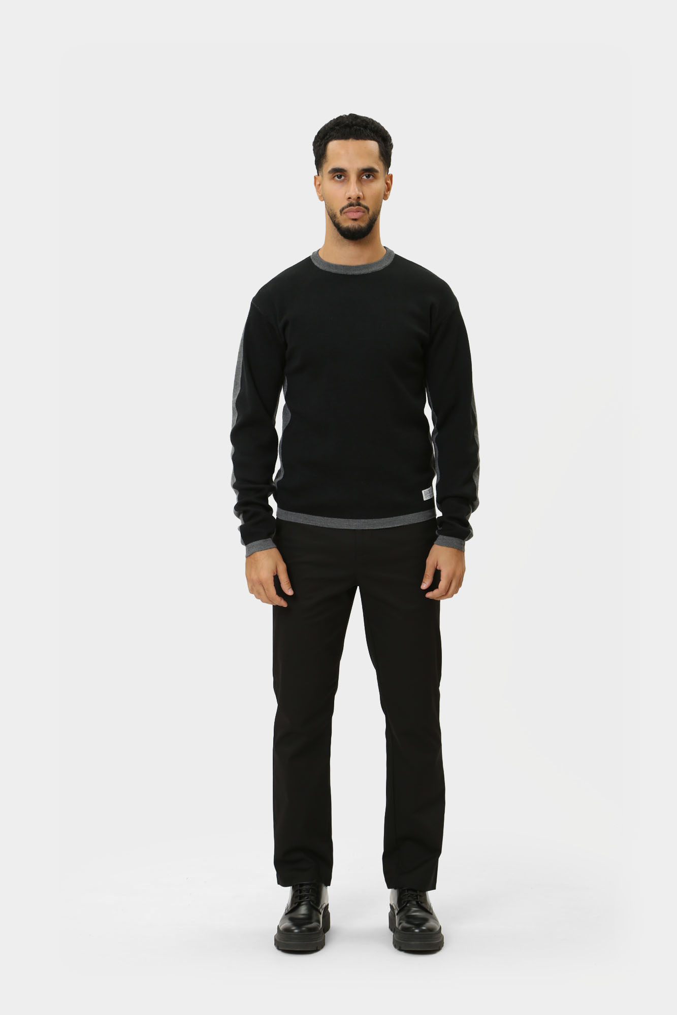 PBMM0386 Джемпер Bikkembergs Черный