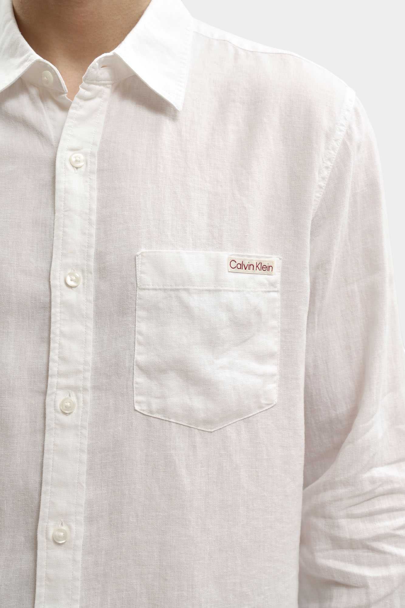 Рубашка Calvin Klein Jeans Белый