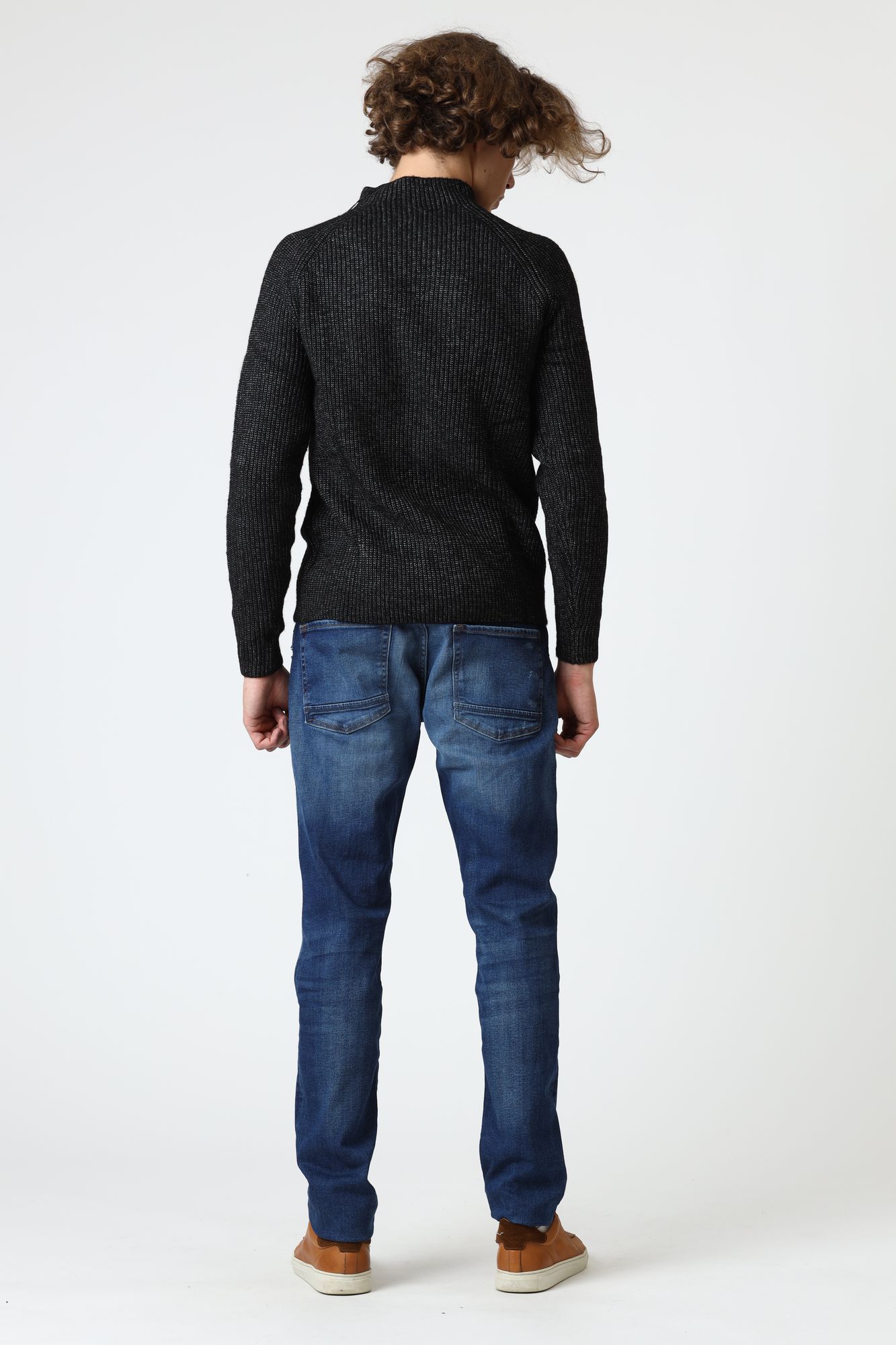 502310_655045 Свитер Karl Lagerfeld Серый