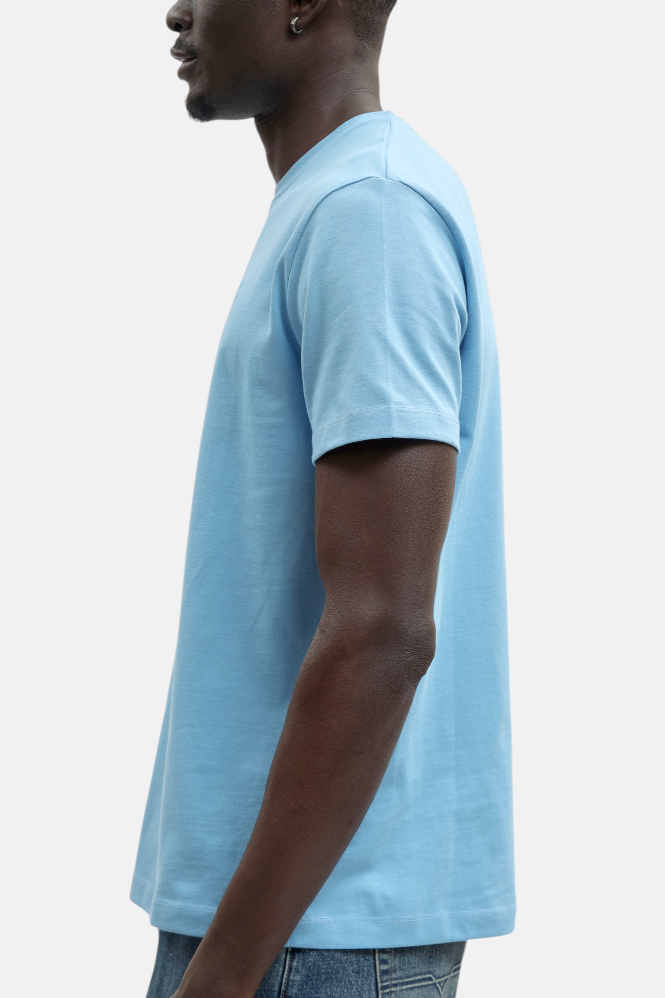 BMT1586 Футболка Bikkembergs Голубой