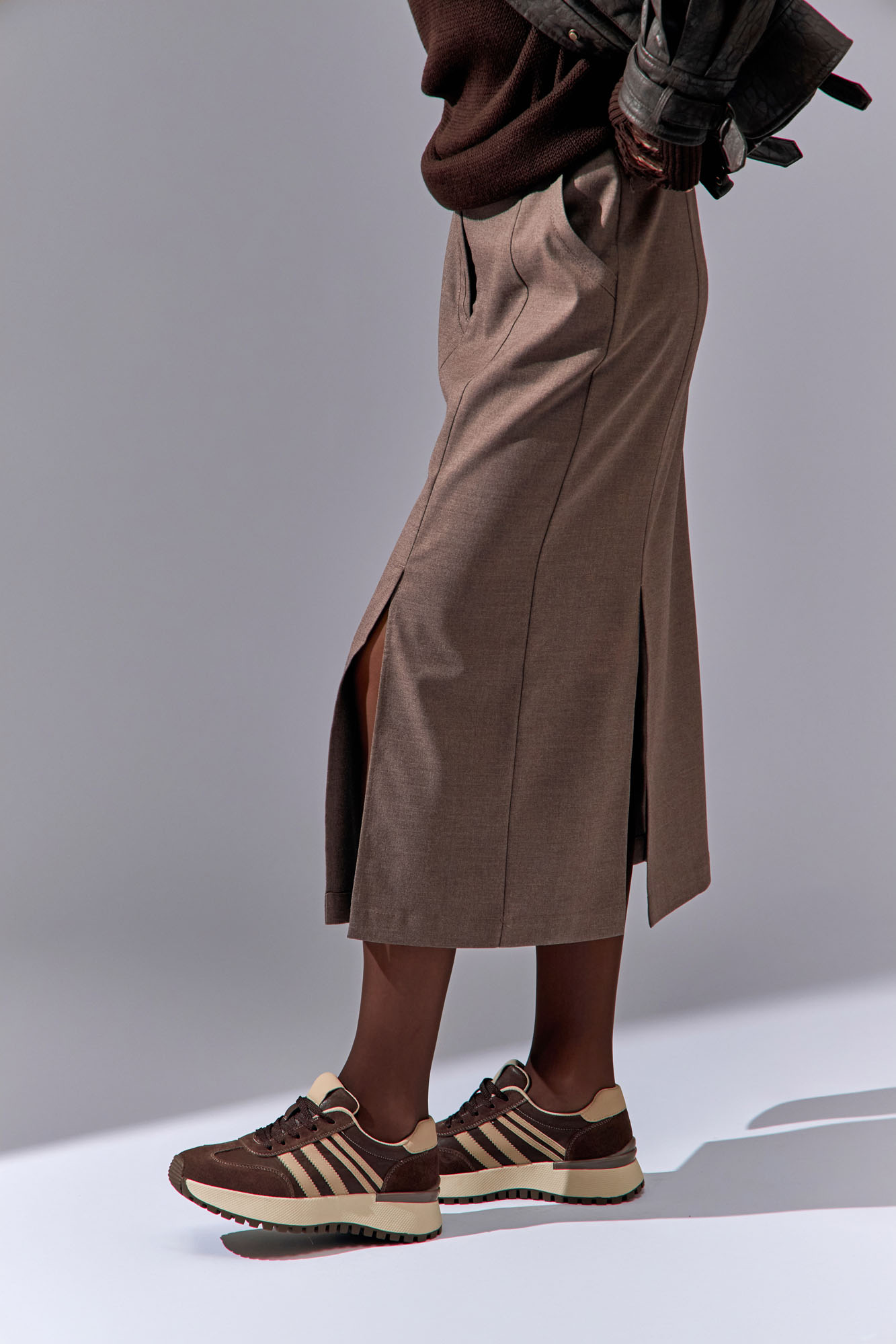 MCW074_01ST Кроссовки Marc Cony Коричневый