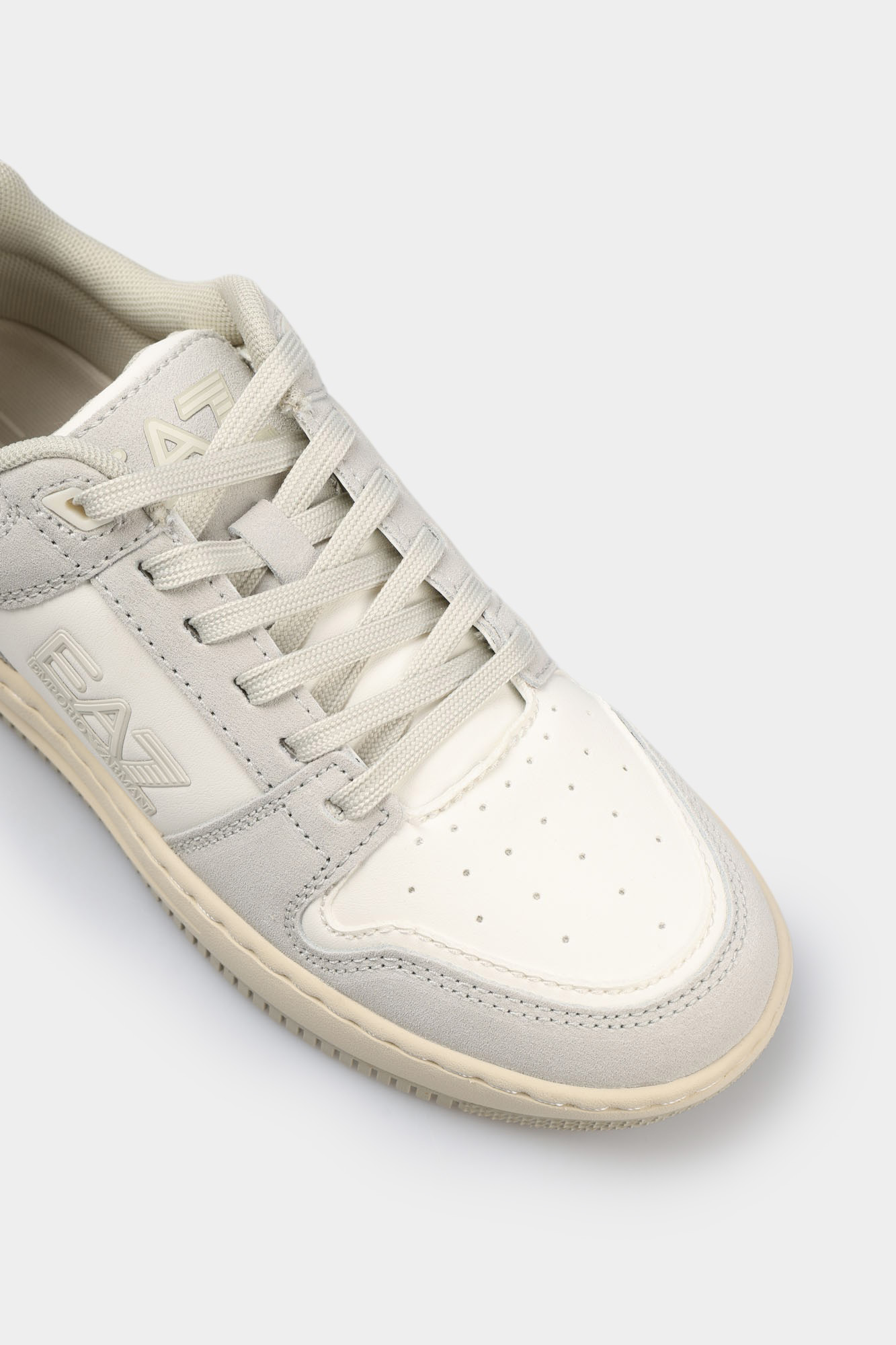 7X000346_AF18641 Кеды EA7 Бежевый