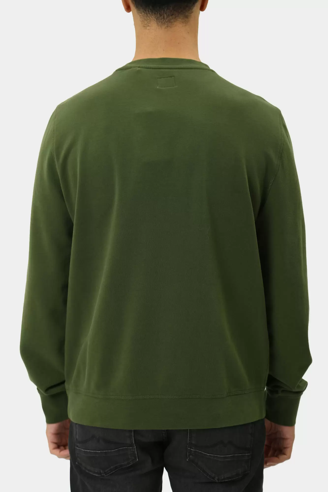 1015629 Свитшот Mustang Зеленый