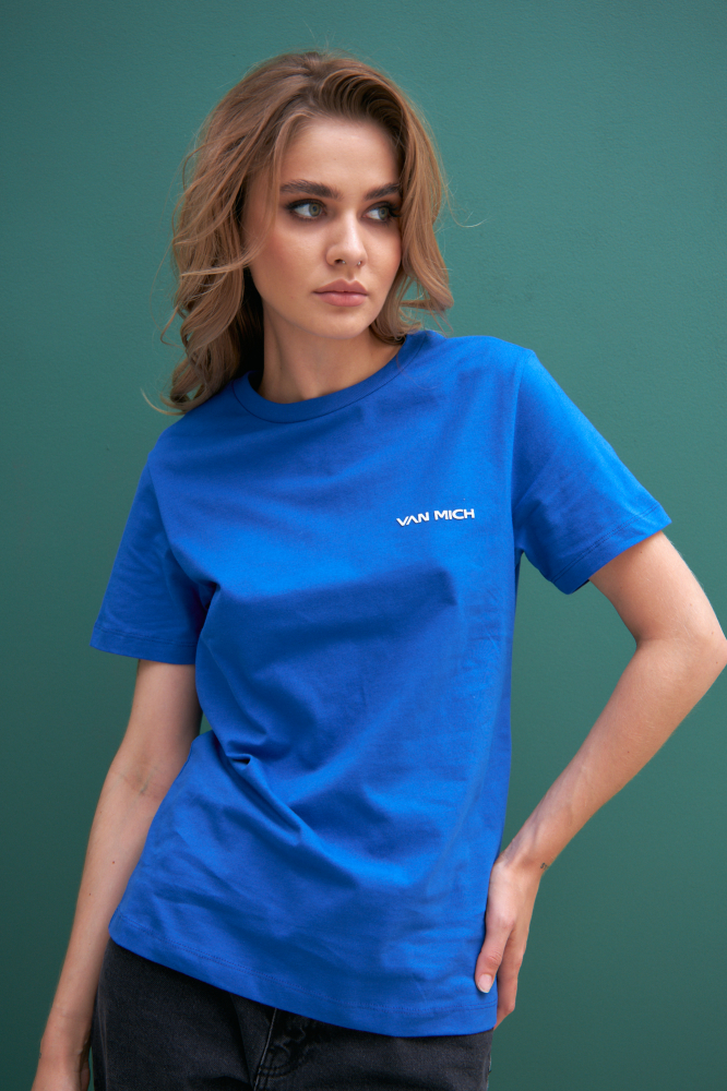 Джинсы Armani Exchange Хлопок Синий