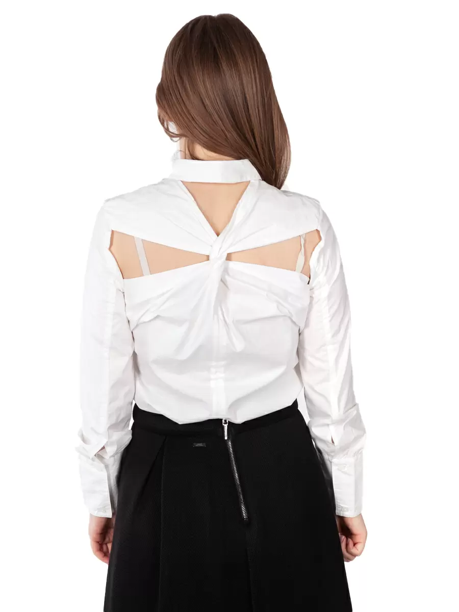 3ZYC60_YNCCZ блуза armani exchange 