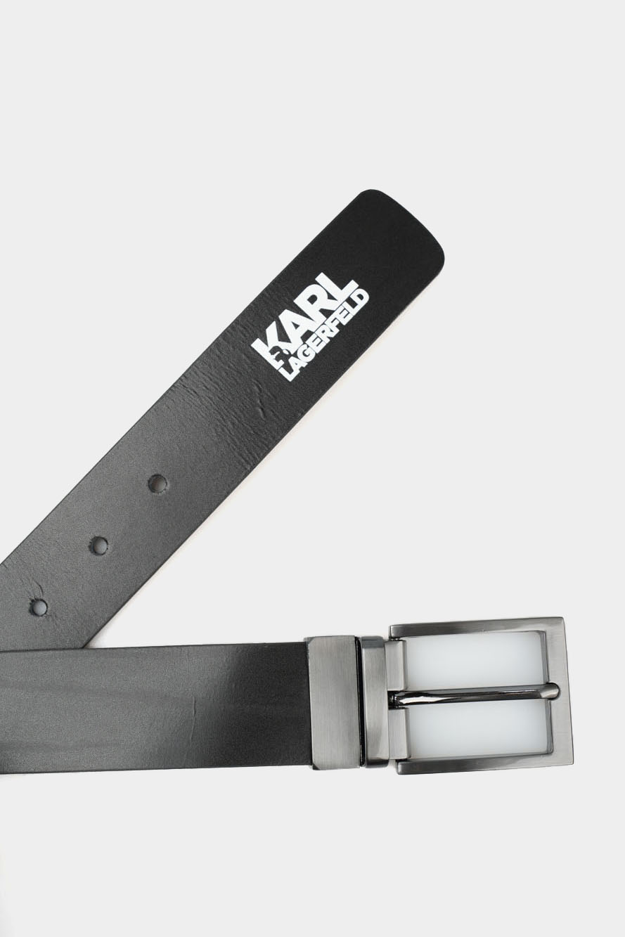 544430_815300 Ремень Karl Lagerfeld Черный