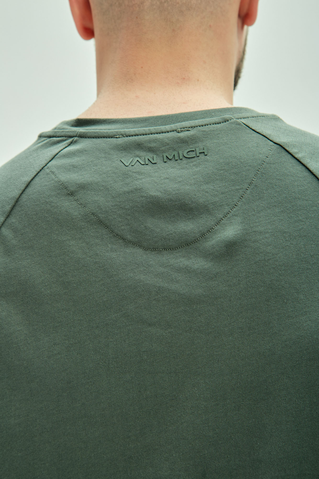 VM-ERK-22-057 Футболка Van Mich Зеленый