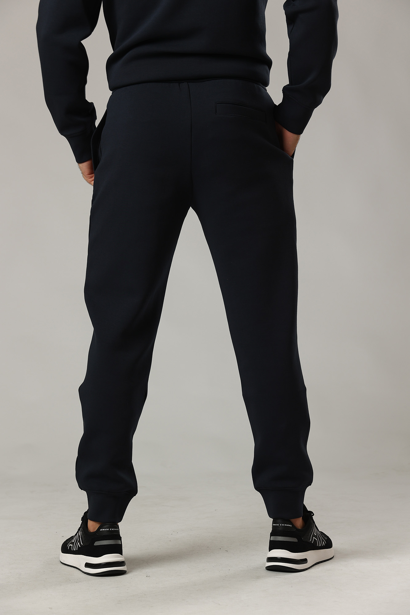 6LZPHC_ZJXBZ Брюки спортивные Armani Exchange Синий