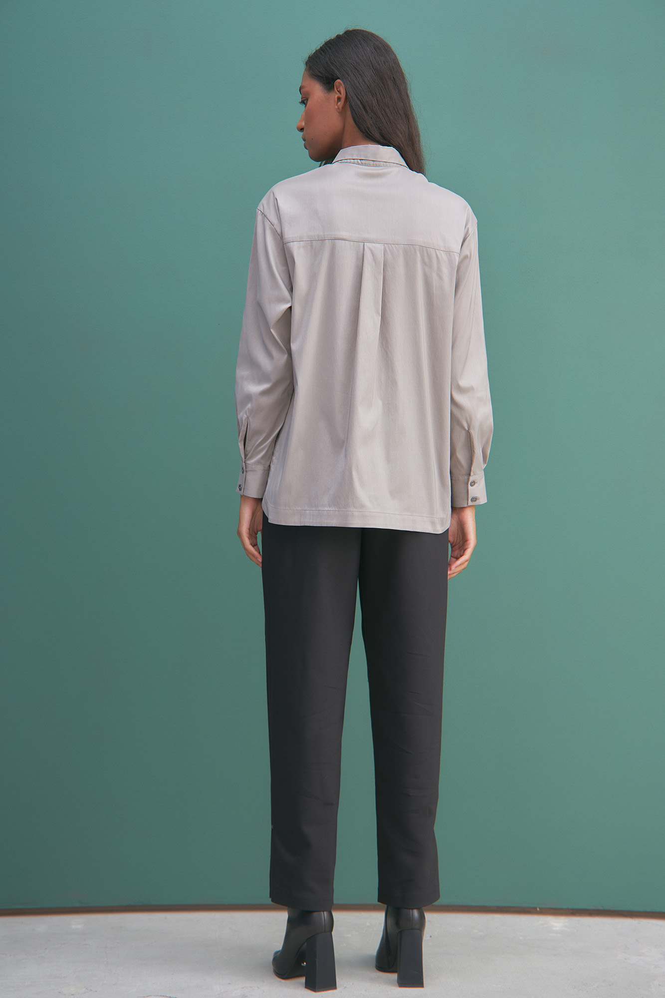 W-232-TH-56-0169- рубашка с длинным рукавом the hills 