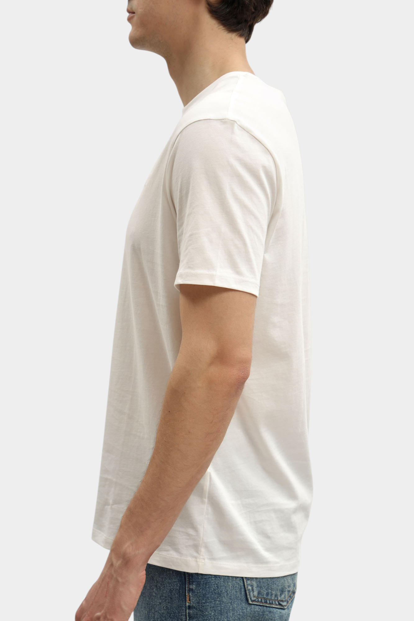 XM002467_AF10356 Футболка Armani Exchange Белый