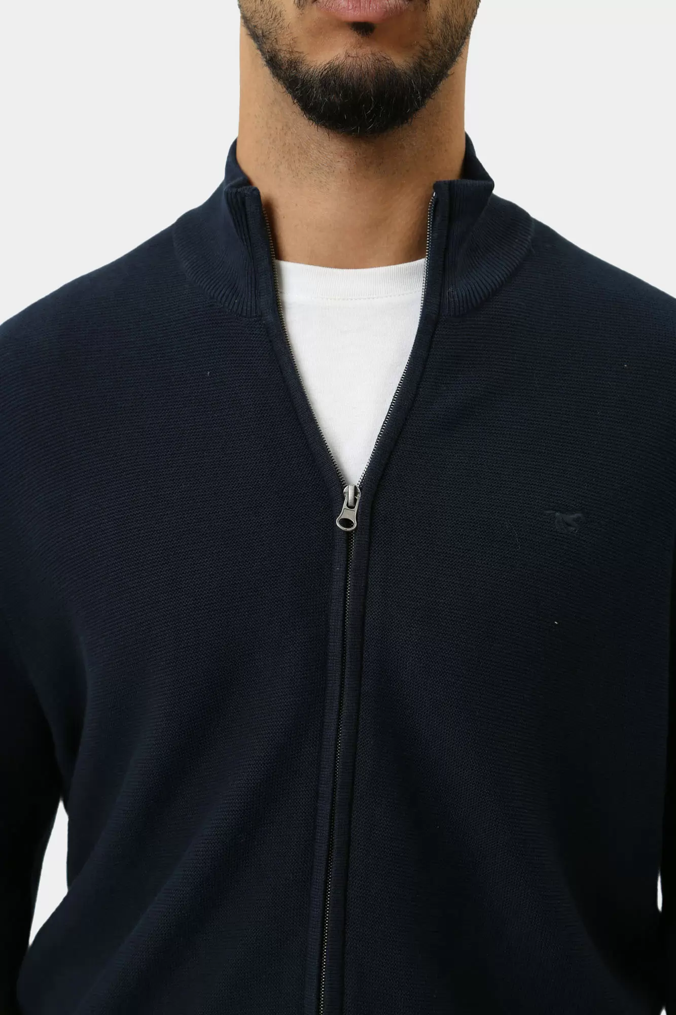 1015476 Кардиган Mustang Синий