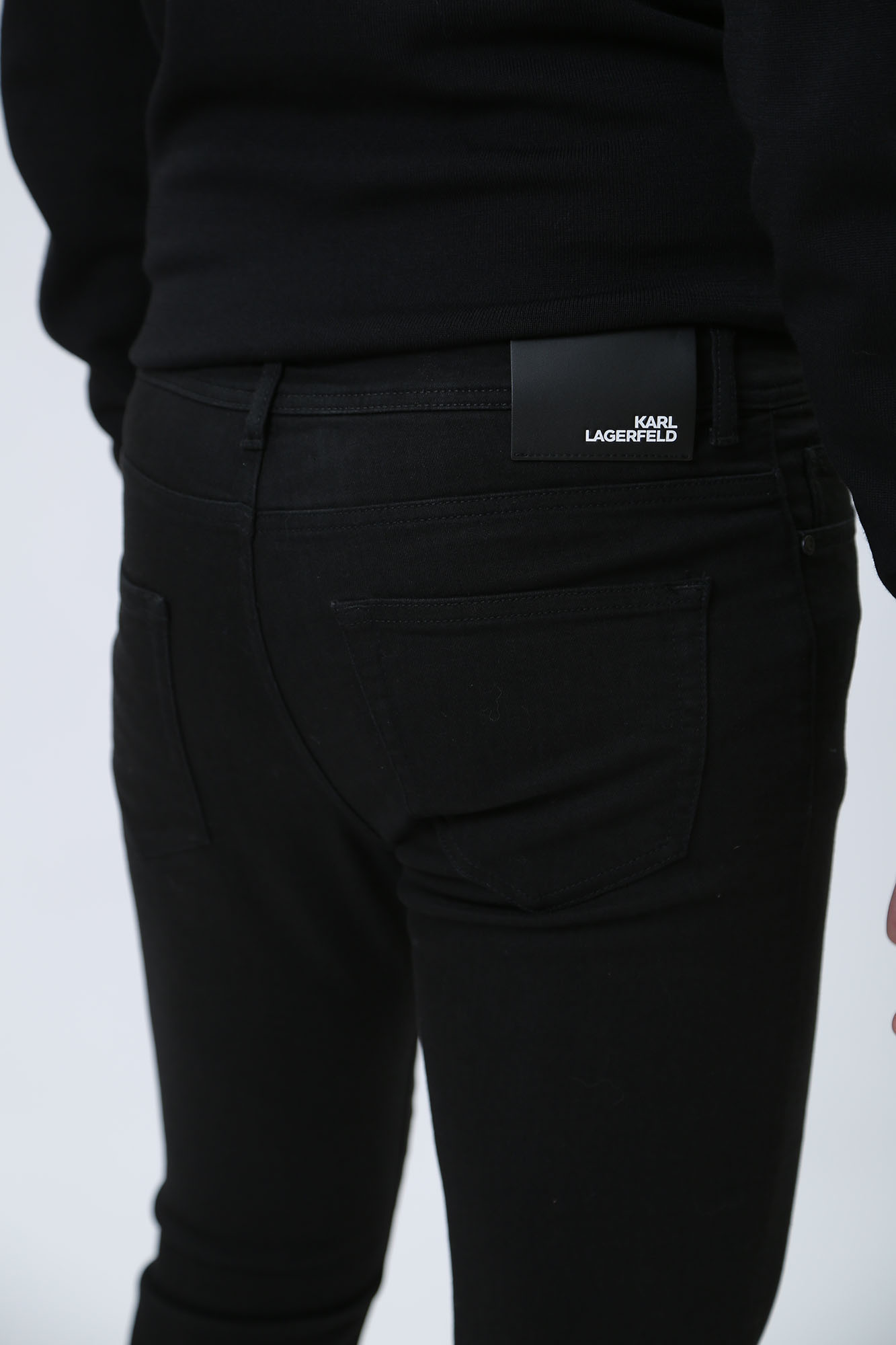 Брюки джинсовые Karl Lagerfeld