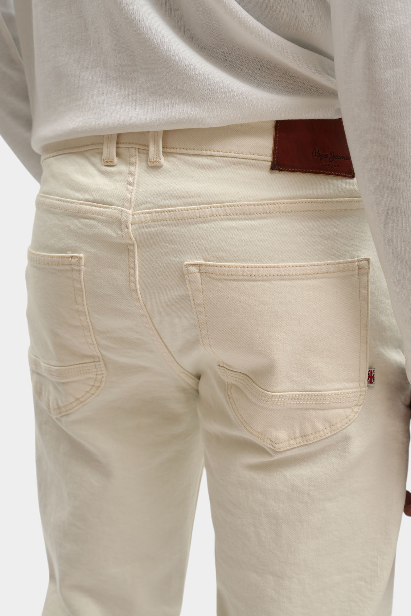 PM2084113 Джинсы Pepe Jeans Белый