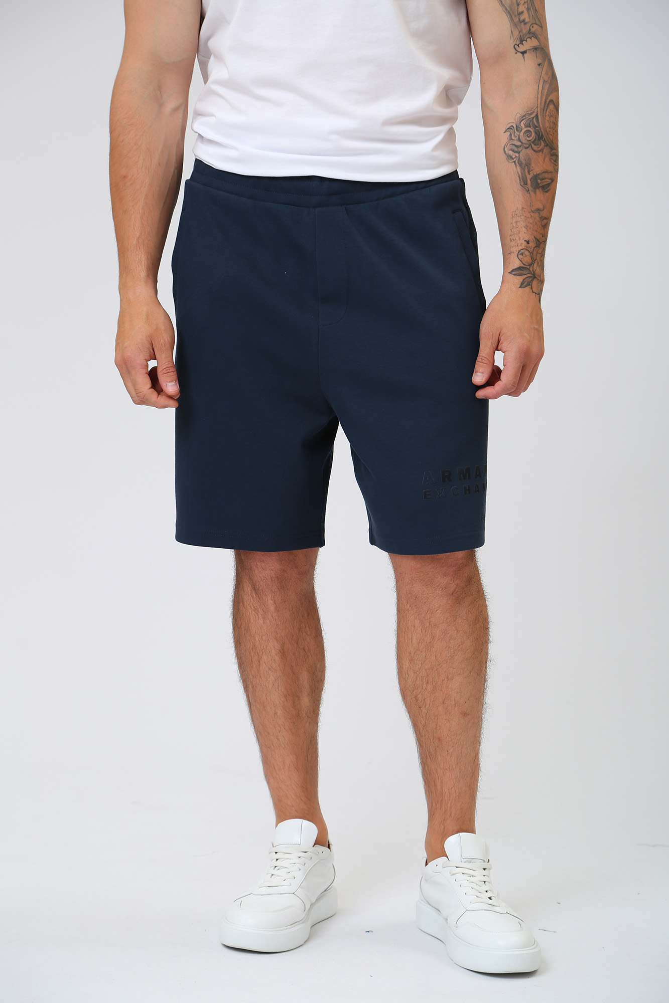 3RZSCA_ZJMAZ Шорты трикотажные Armani Exchange Синий