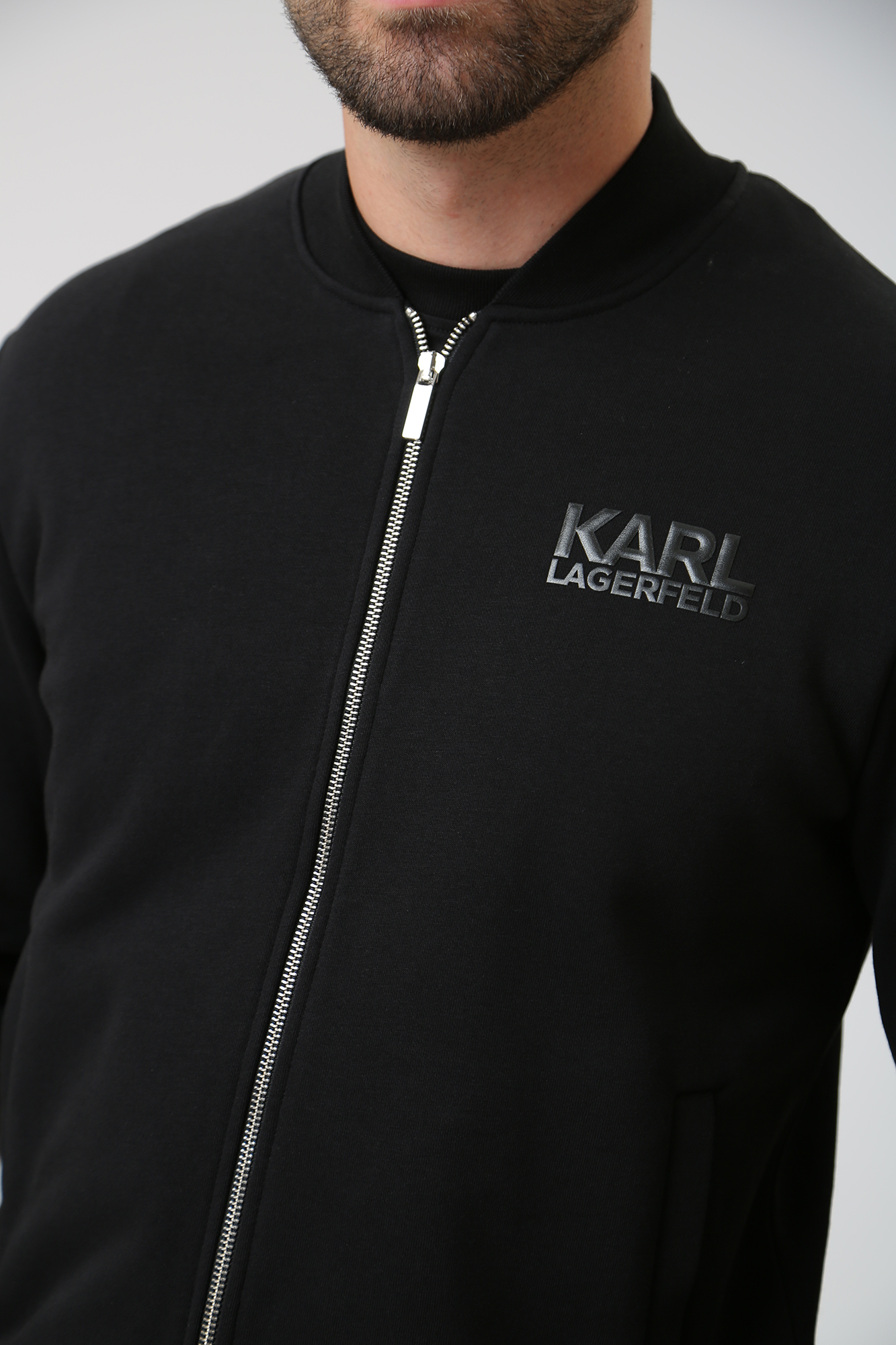 534940_705061 Толстовка Karl Lagerfeld Черный