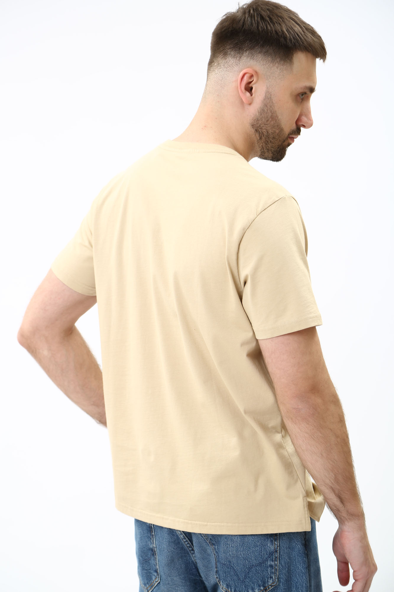 PM509210 Футболка Pepe Jeans Бежевый