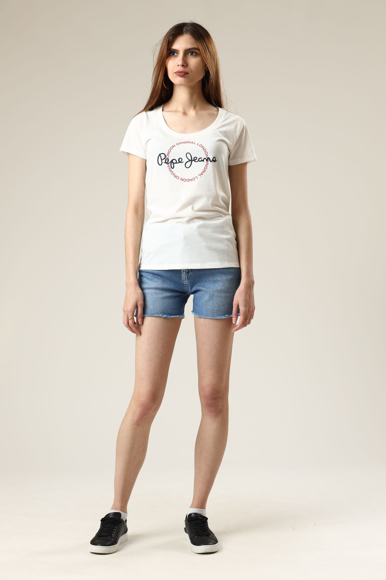 PL800935 шорты джинсовые pepe jeans 