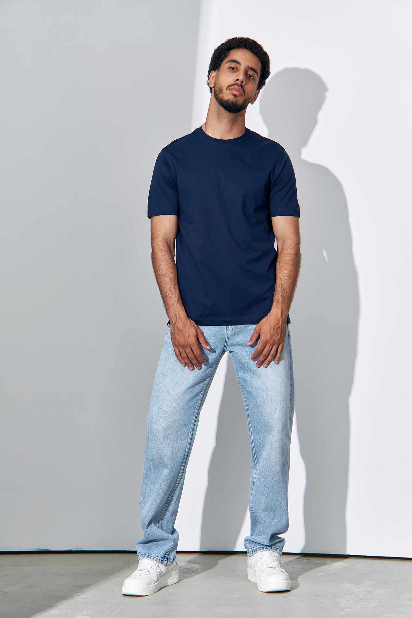 VM-231-22-058 Футболка Van Mich Синий