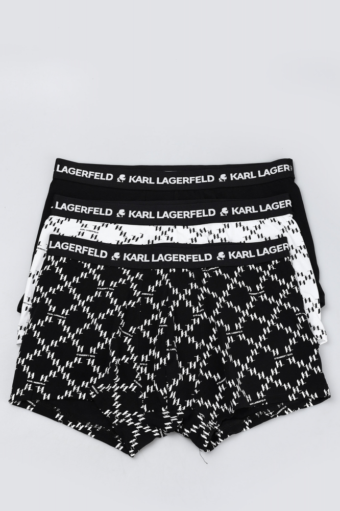 Носки Karl Lagerfeld Хлопок Белый