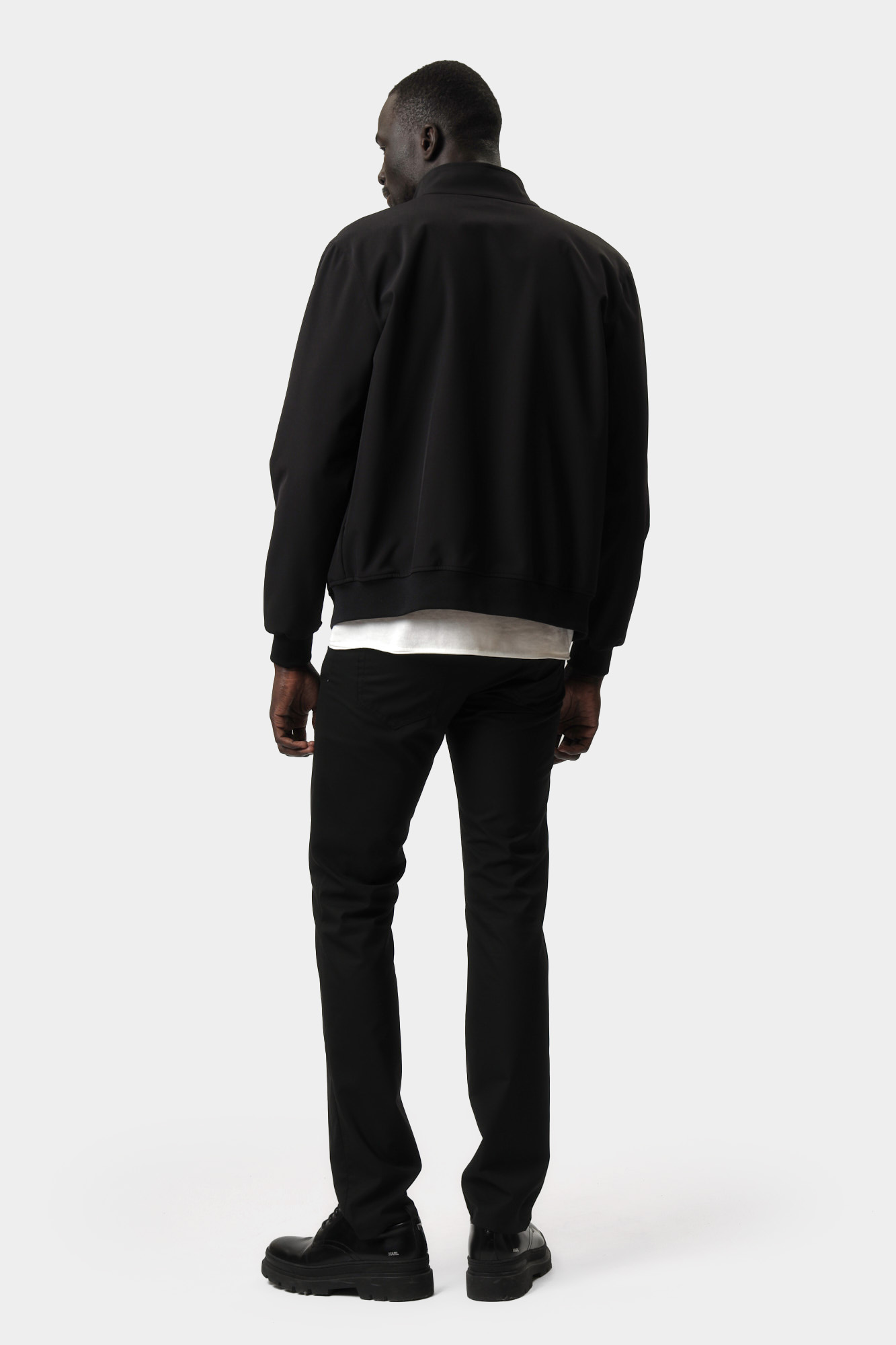 551580_505020 Толстовка Karl Lagerfeld Черный