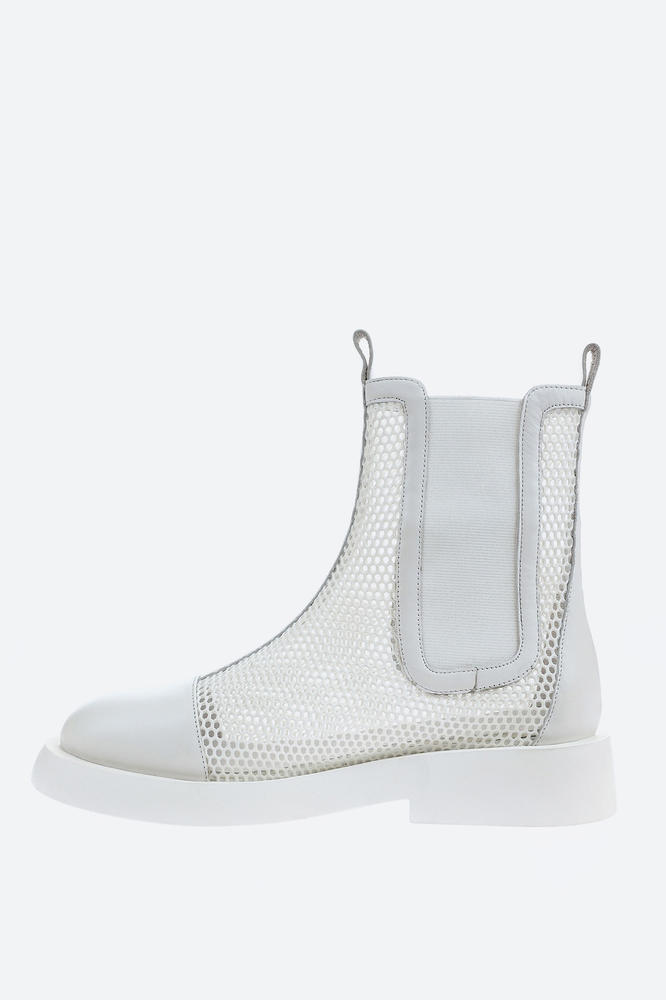 2116-661-56 Ботинки челси Marc Cony Белый