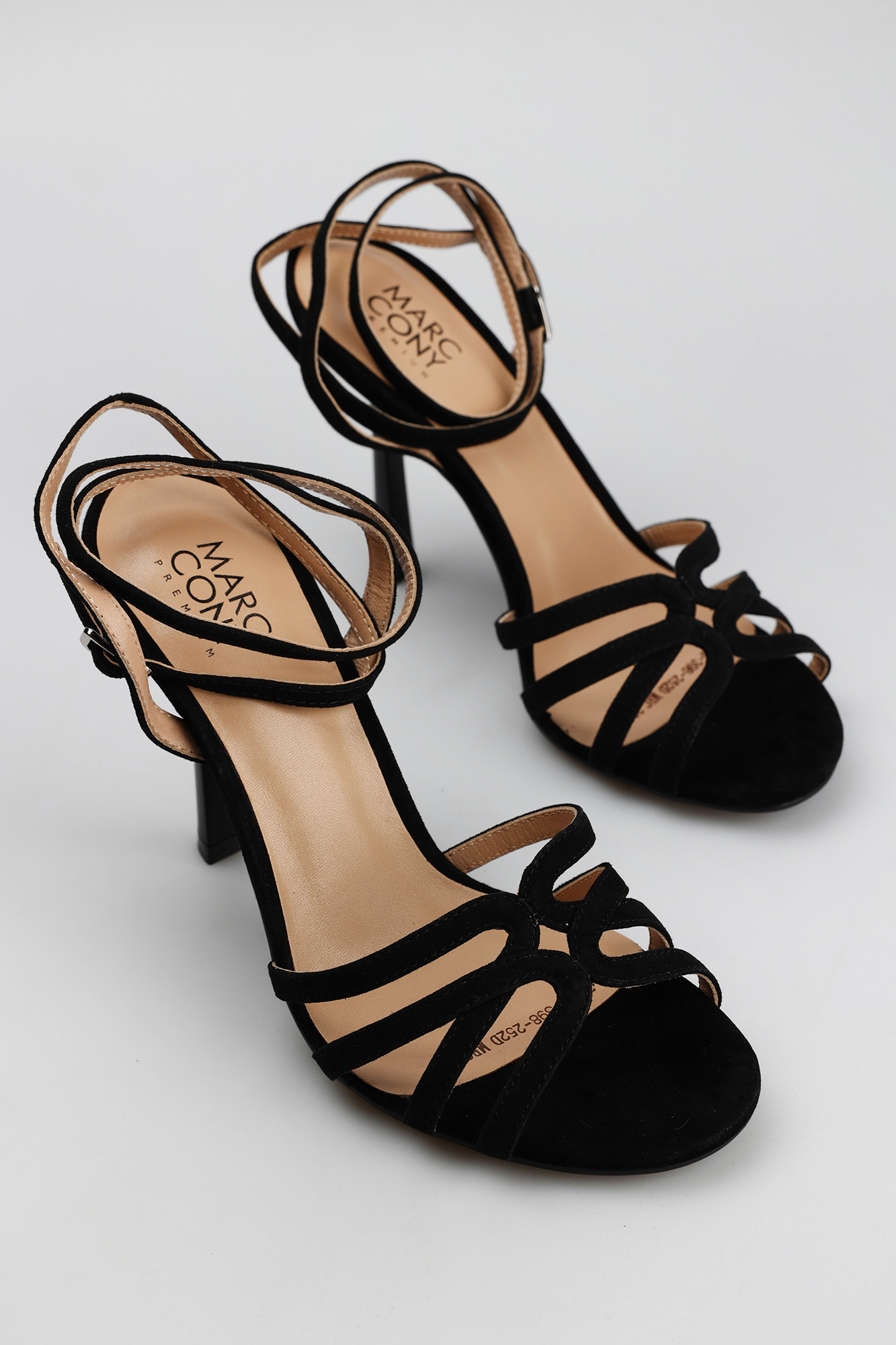 3103-398-2 Босоножки Marc Cony Черный