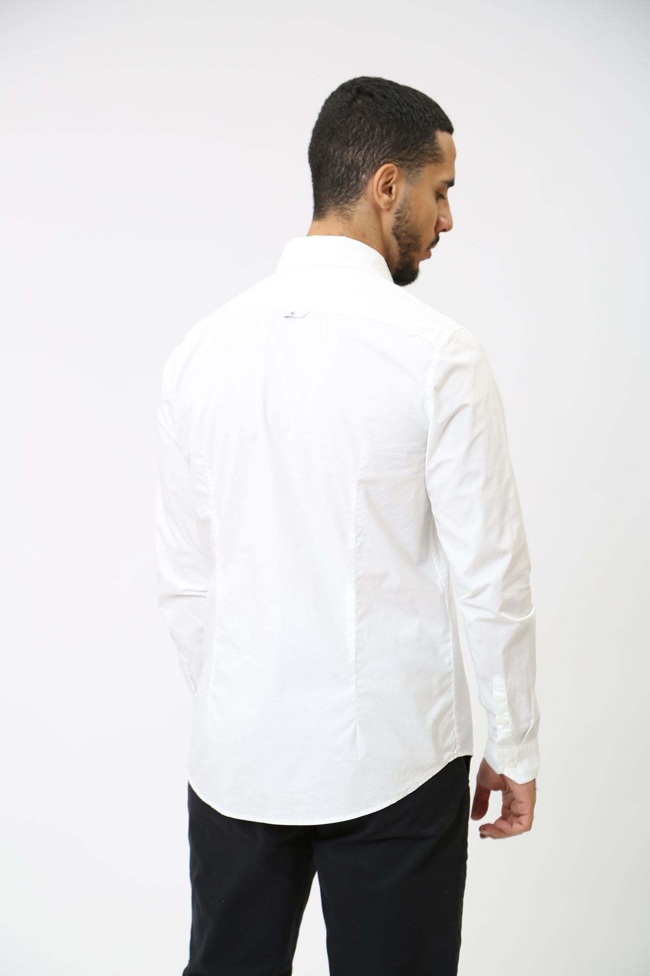 J30J324614 Рубашка с длинным рукавом Calvin Klein Jeans Белый