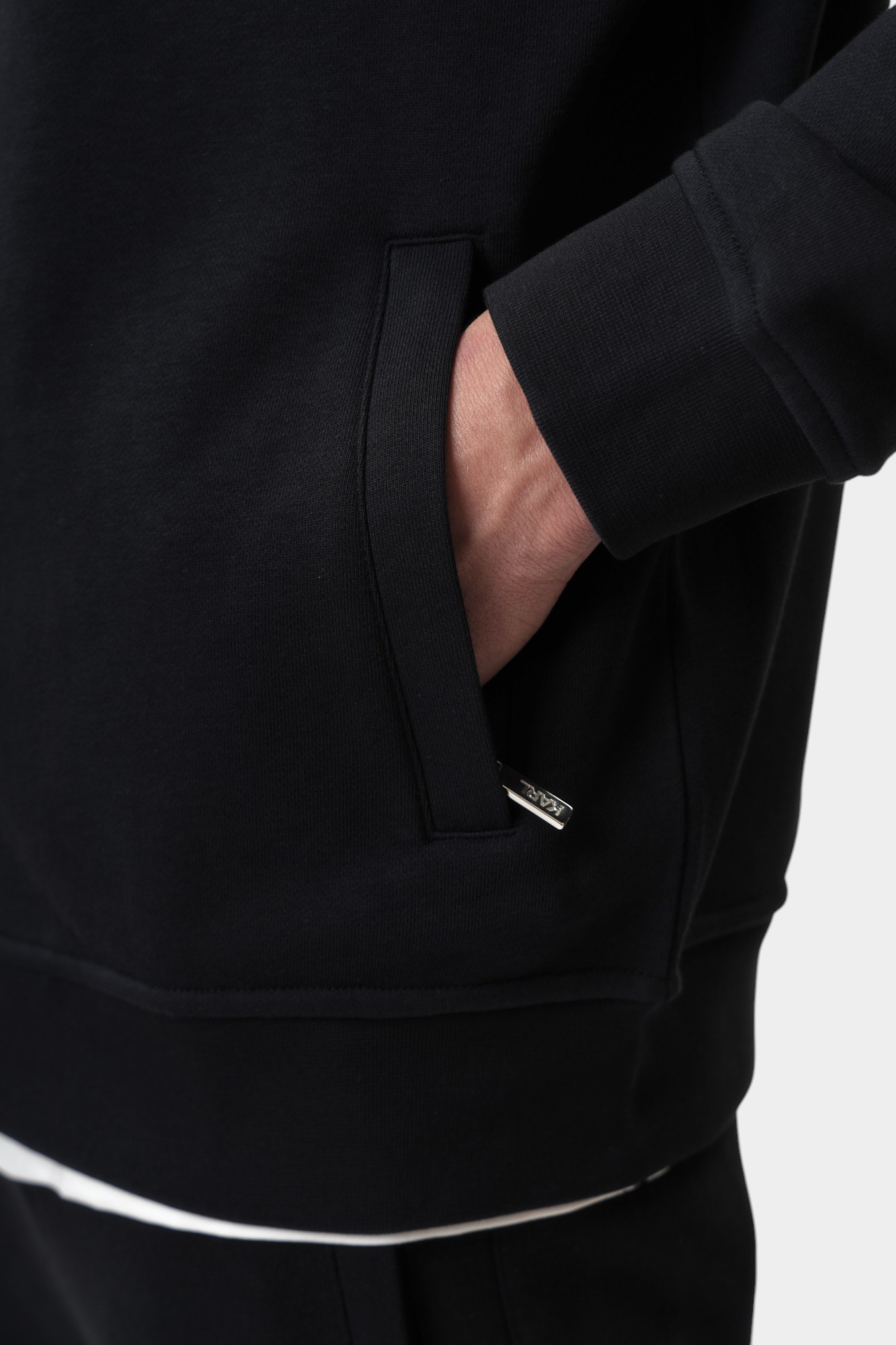 551900_705070 Толстовка Karl Lagerfeld Голубой