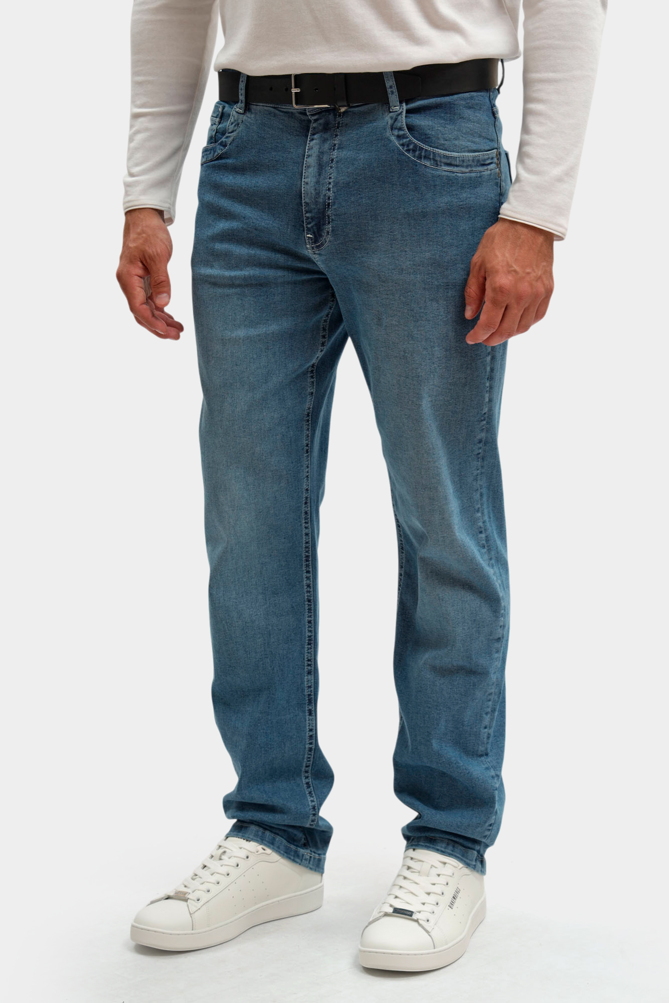 BMD1649R Джинсы Bikkembergs Голубой