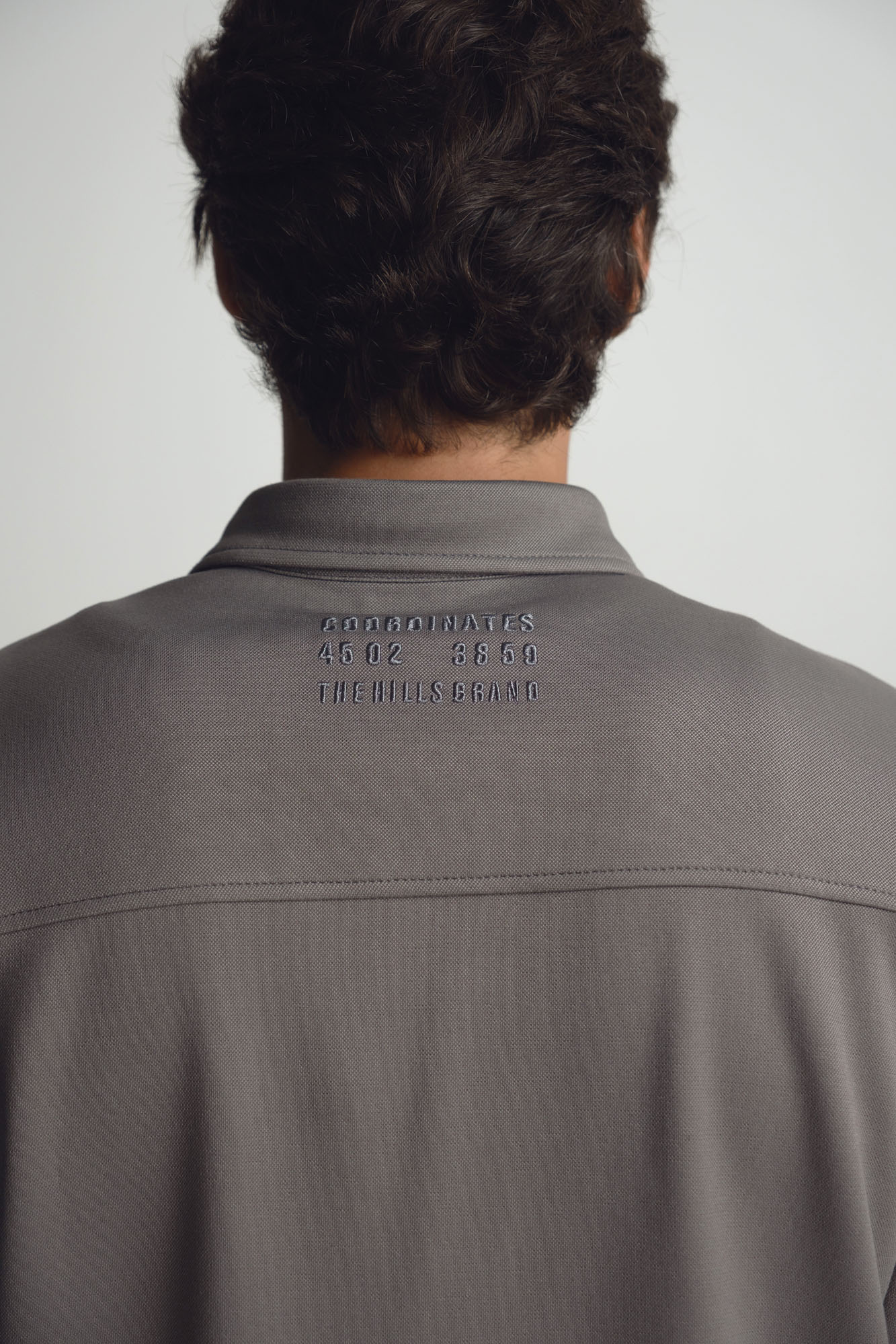 M-252-TH-56-2301 Рубашка с длинным рукавом The Hills Серый