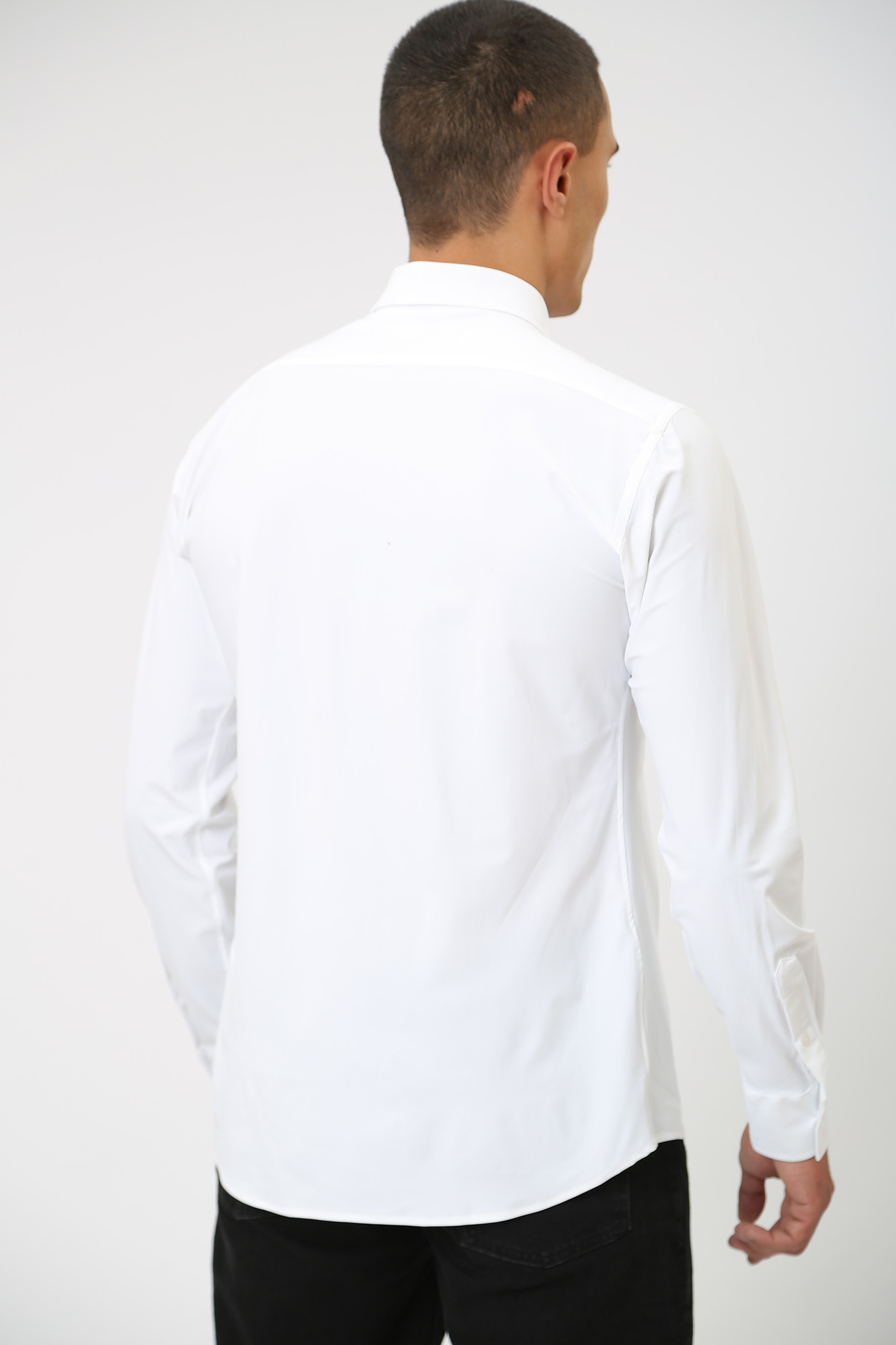 534608_605000 Сорочка д/р Karl Lagerfeld Белый