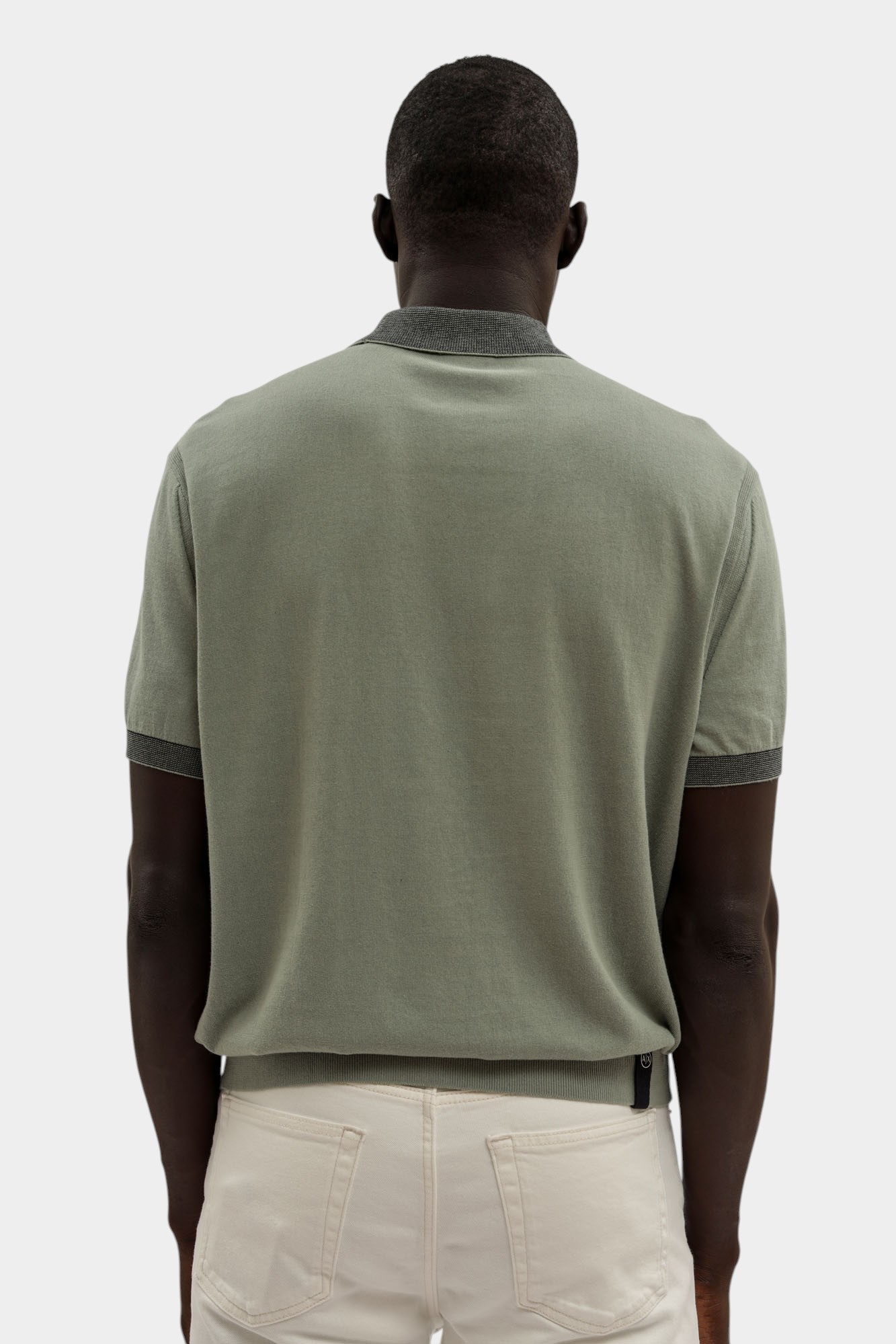 XM001877_AF11960 Поло Armani Exchange Зеленый