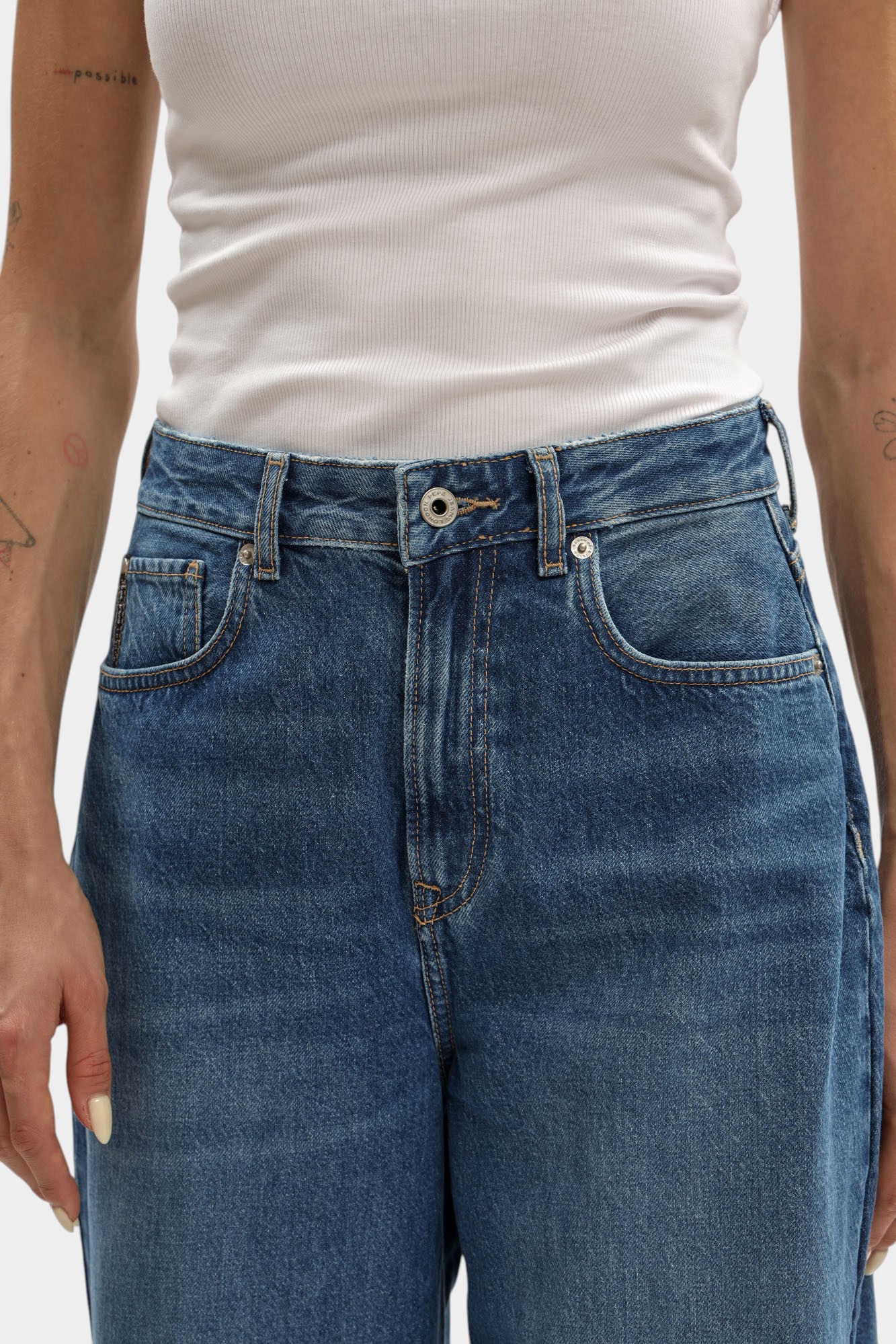 PL2047404A3 брюки джинсовые pepe jeans 