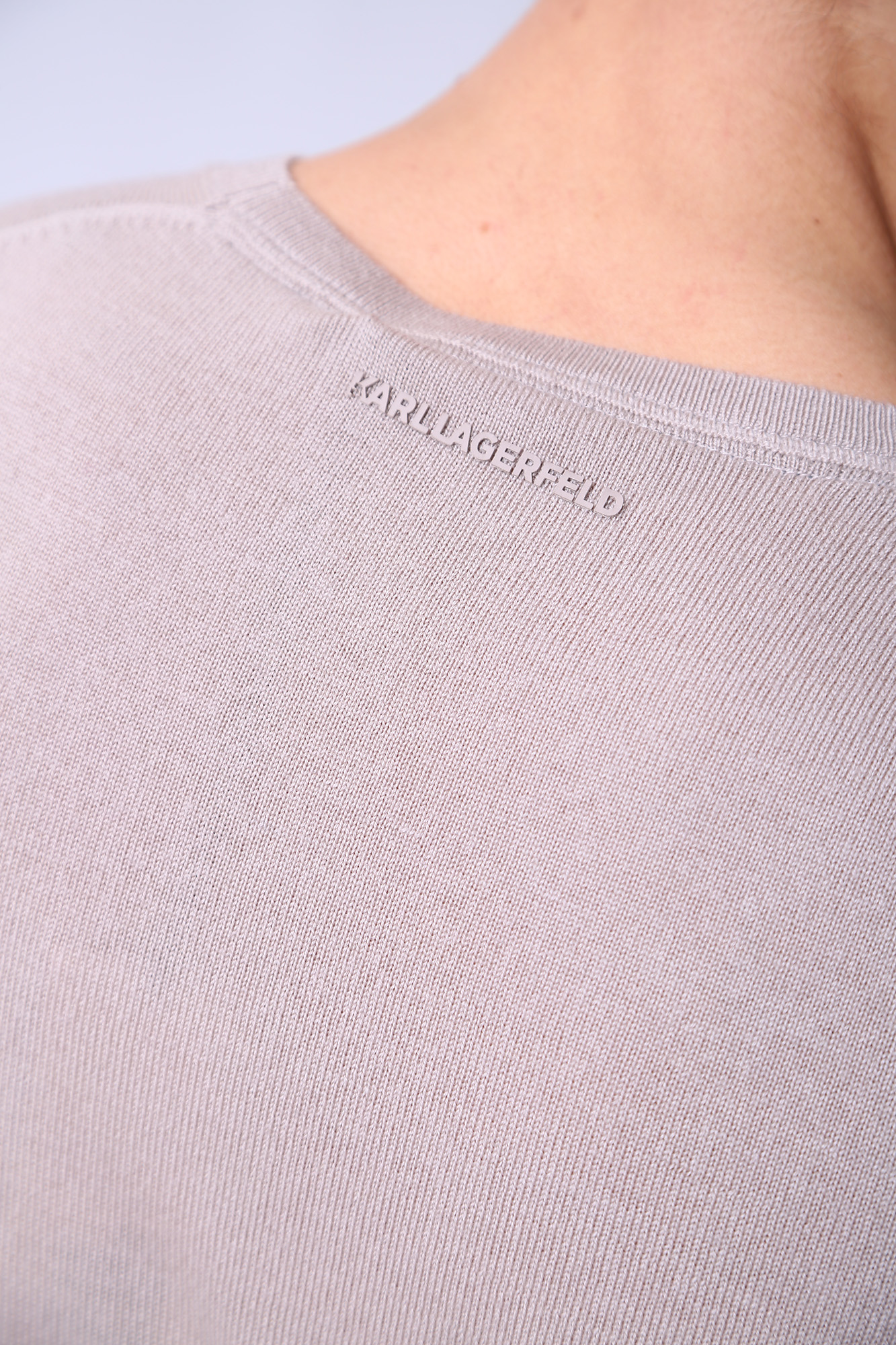 524399_655000 Джемпер Karl Lagerfeld Бежевый