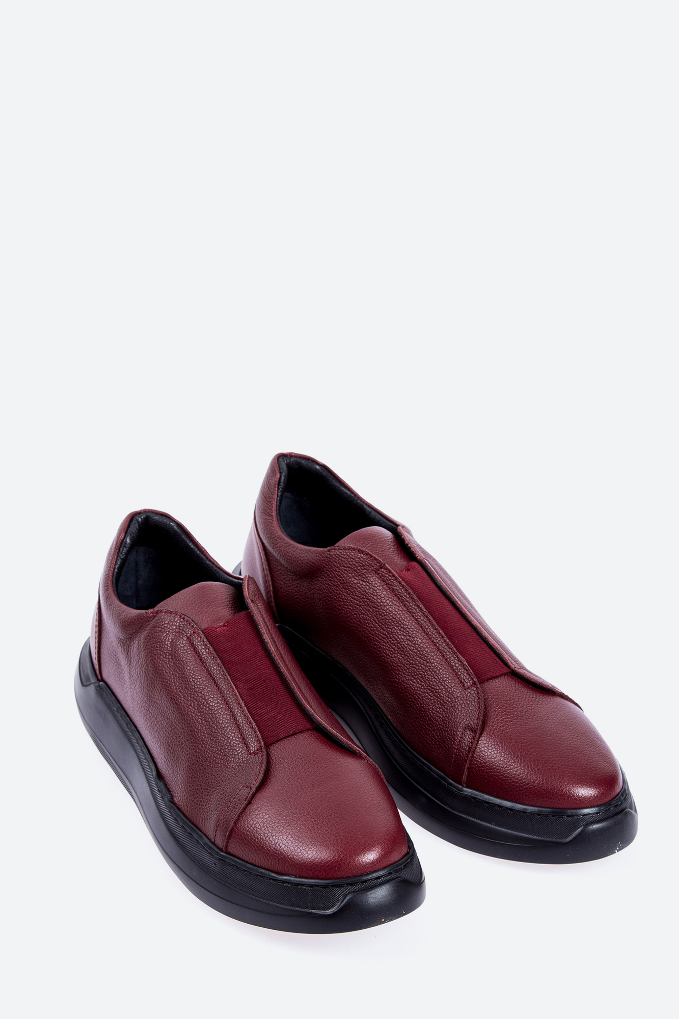 15-E1123 Кеды Marc Cony Бордовый