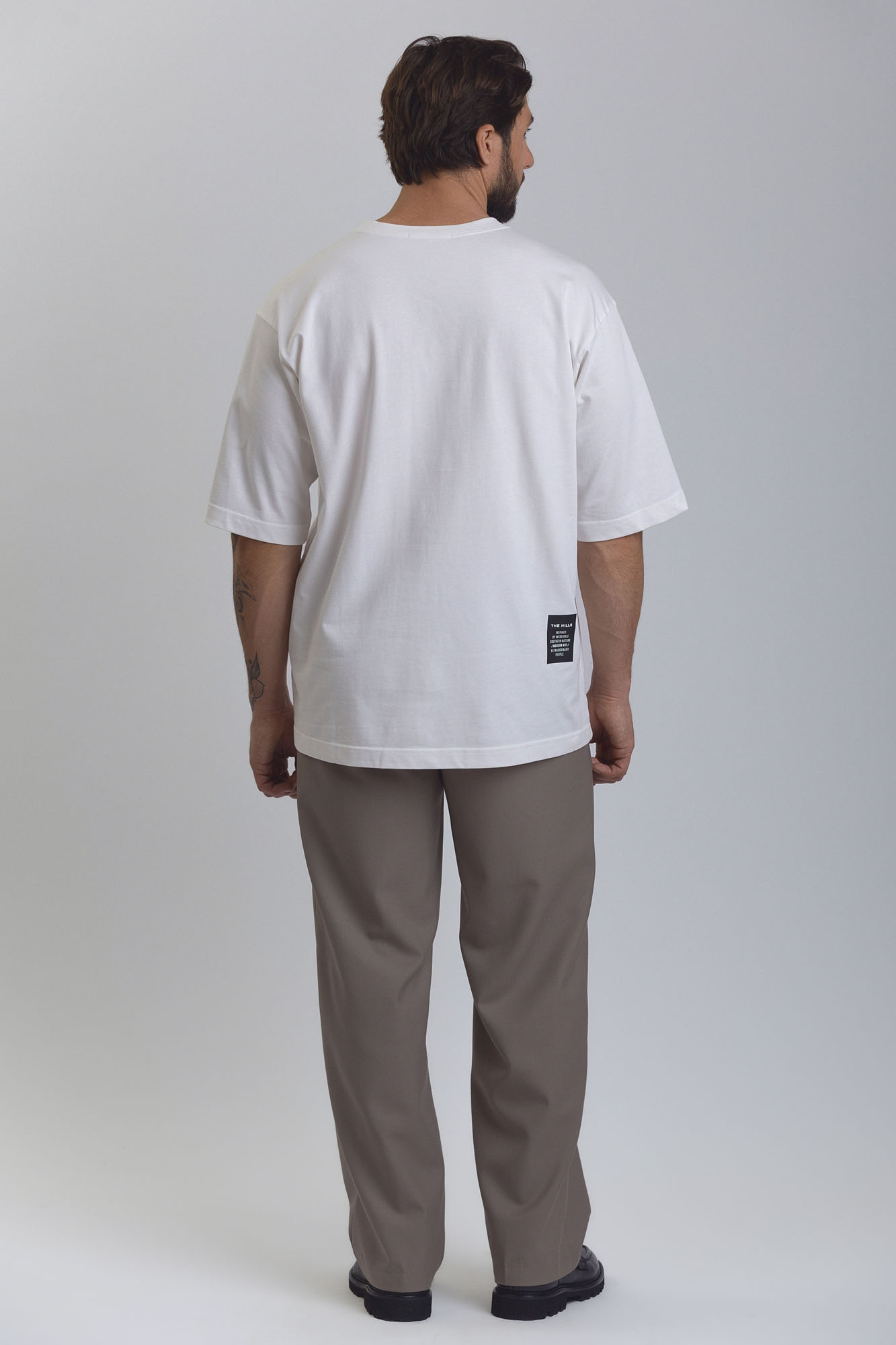 Футболка The Hills Молочный
