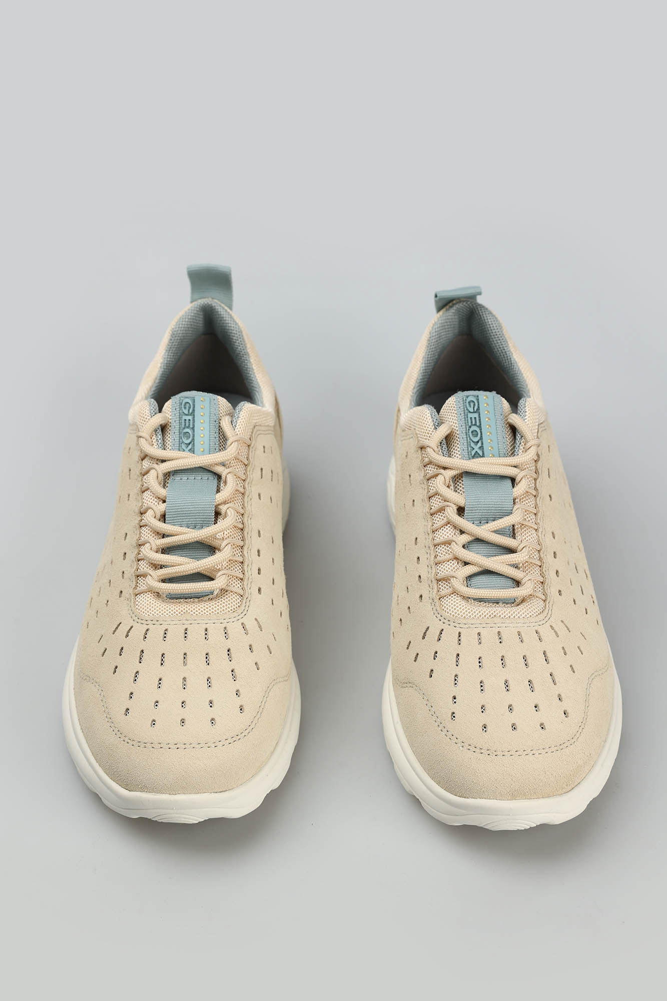 D45NUD02214C Кроссовки Geox Бежевый