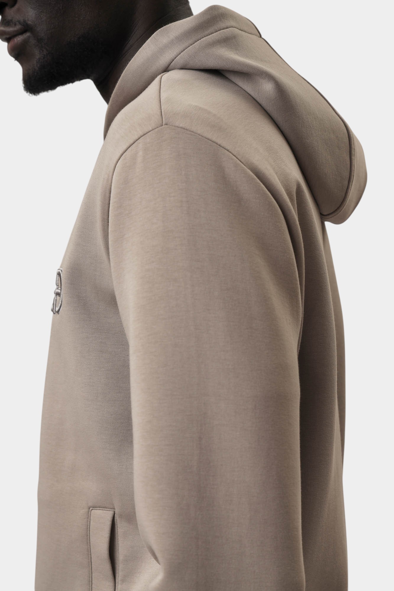 8N1ML6_1JHSZ Толстовка Emporio Armani Серый