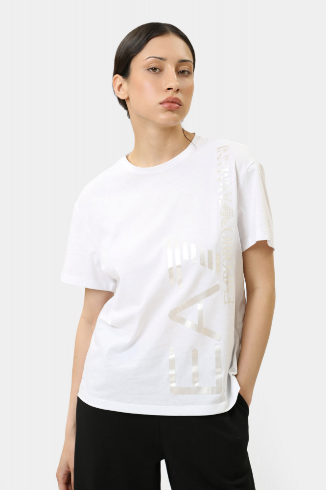 Джинсы HIGH RISE STRAIGHT Calvin Klein Jeans Хлопок Голубой