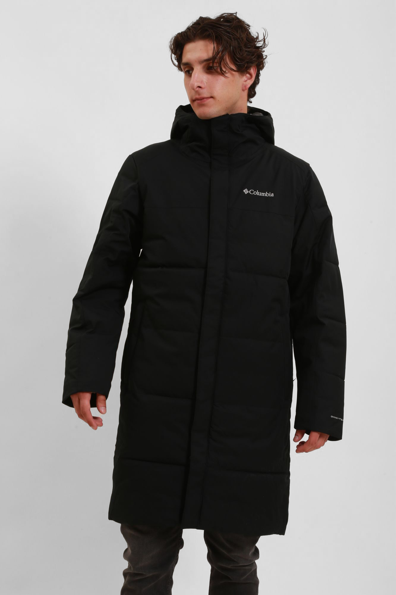 1917361 Куртка Columbia Черный